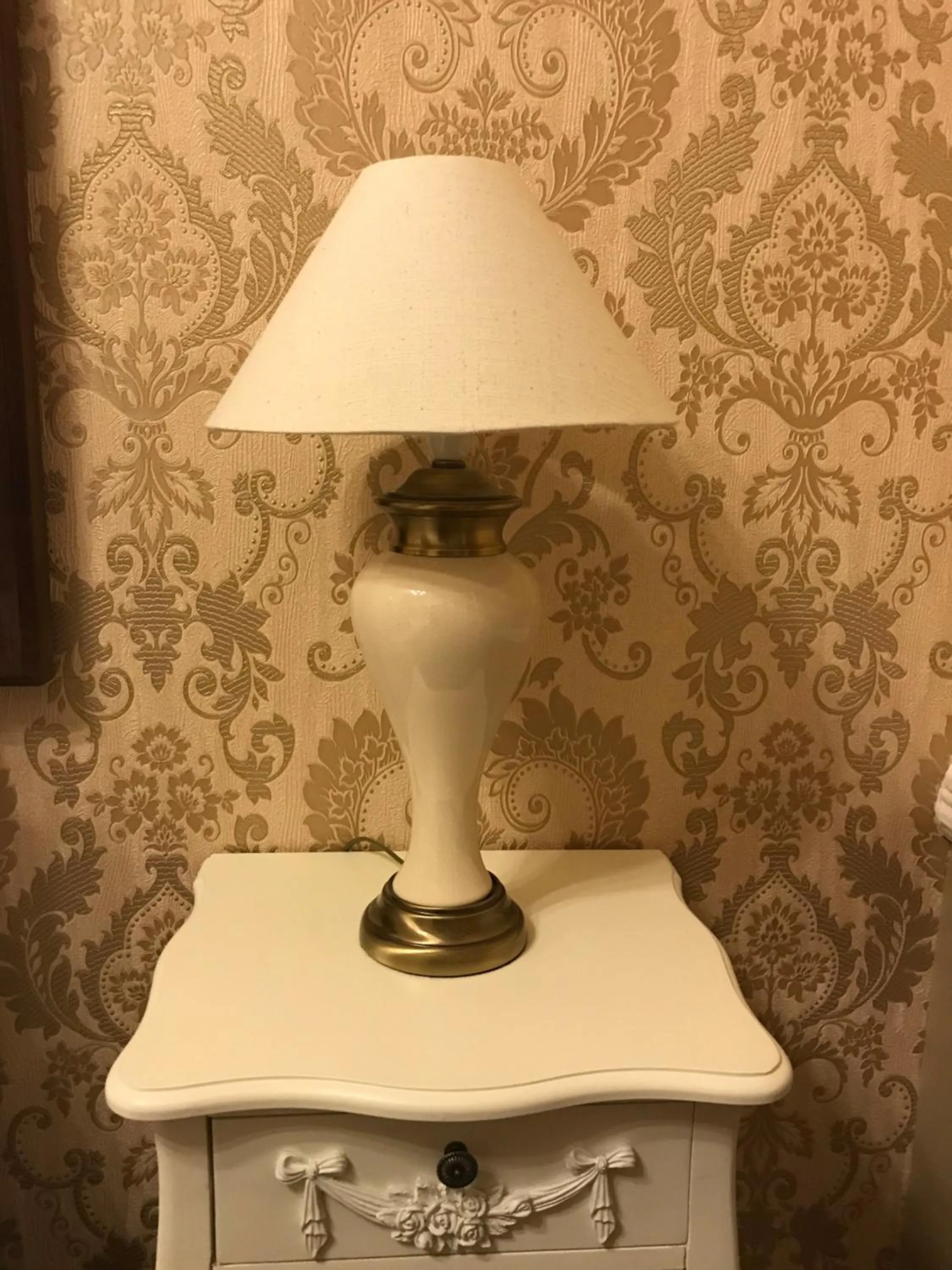 Decorative detail in The Exhibition