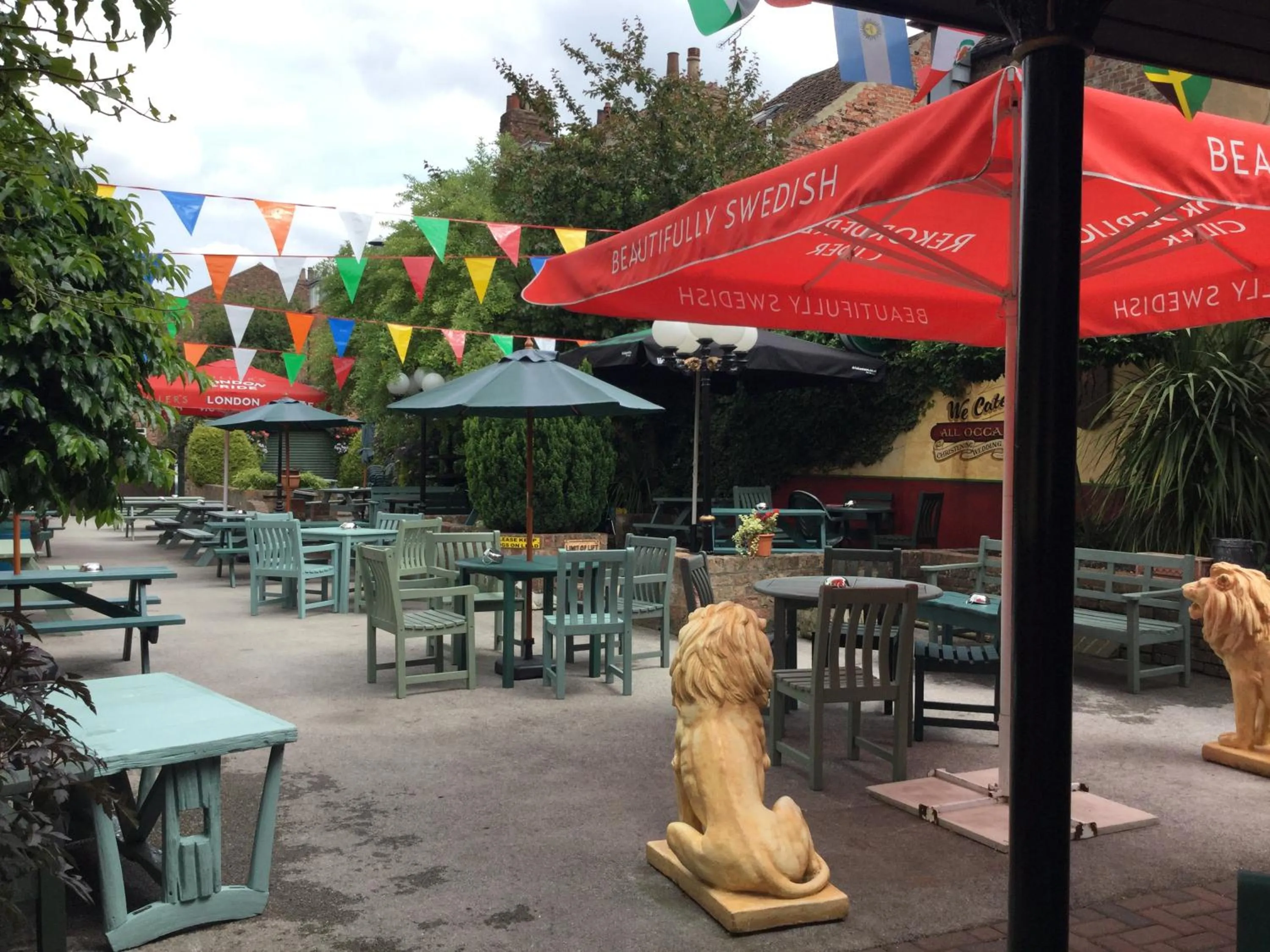 Garden in The Exhibition