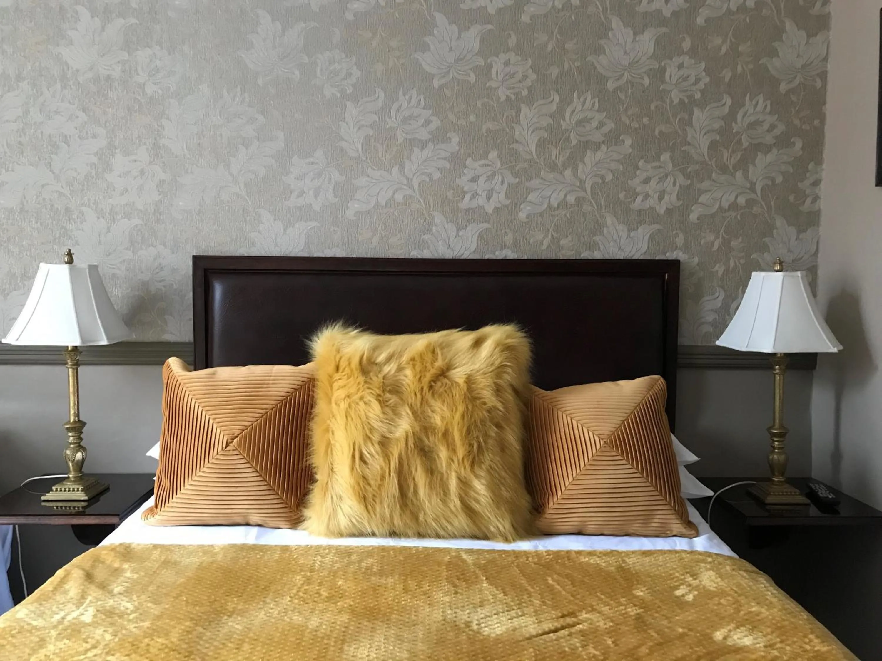 Bed in The Exhibition