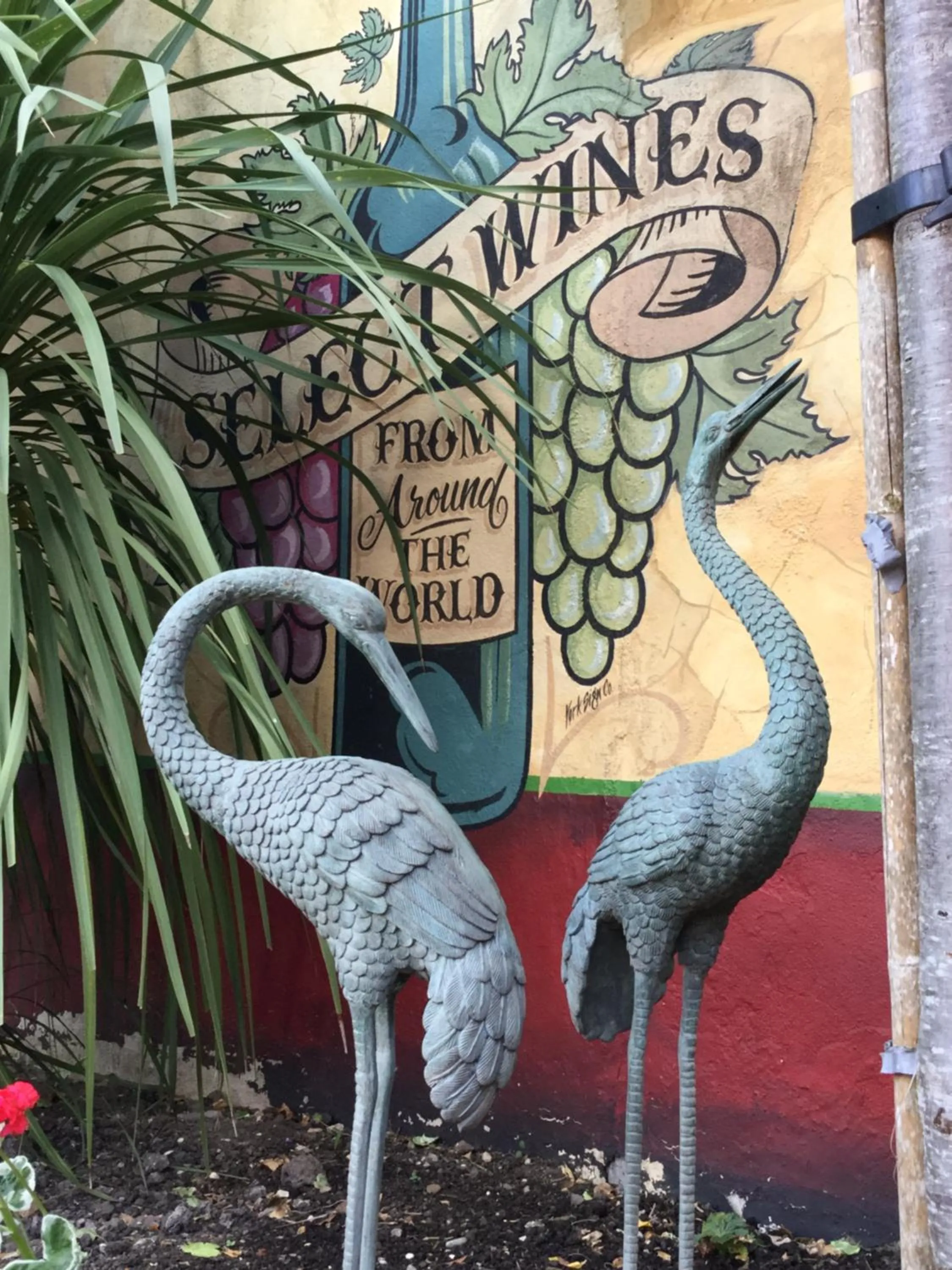 Garden in The Exhibition