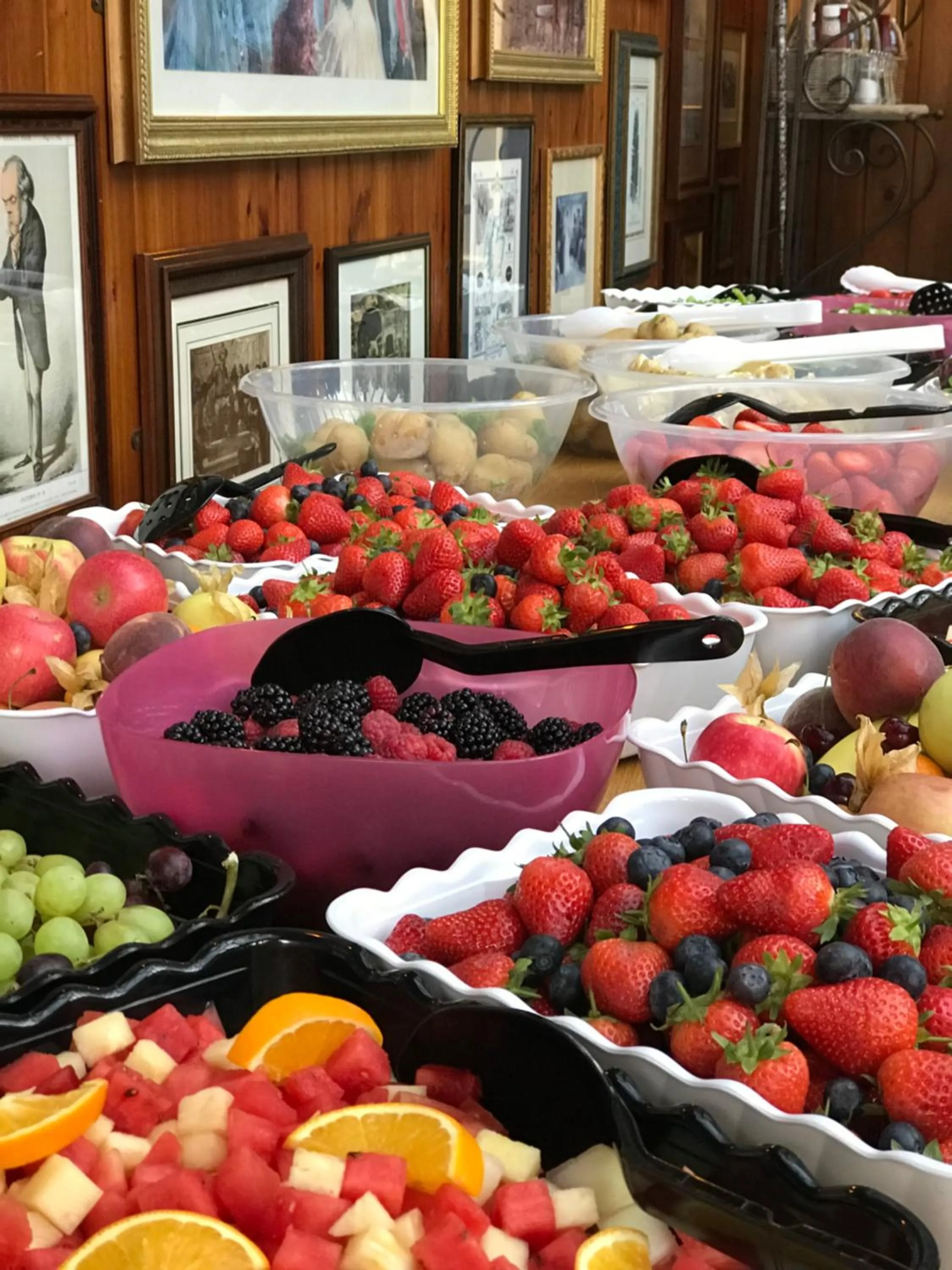 Food in The Exhibition