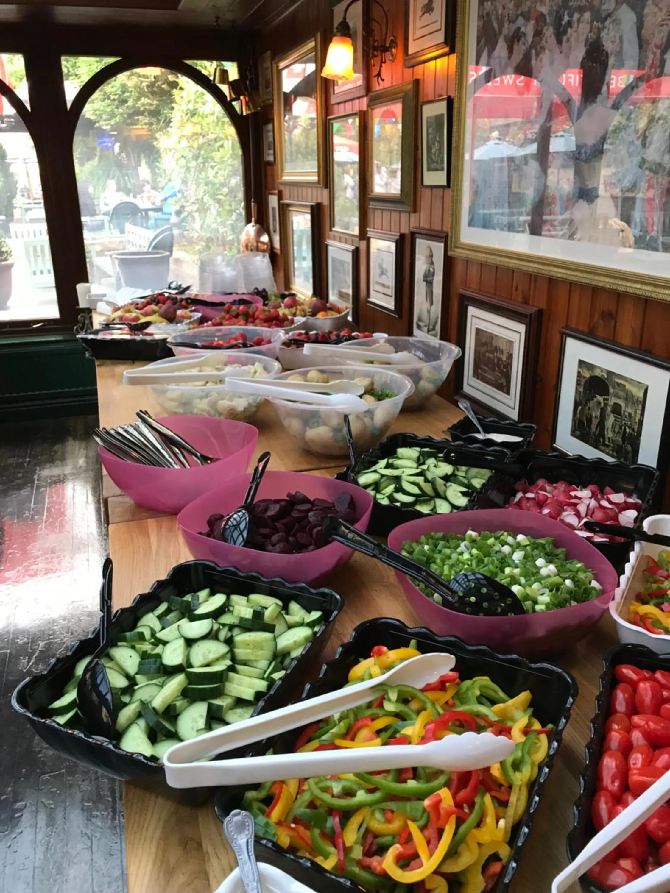 Food in The Exhibition