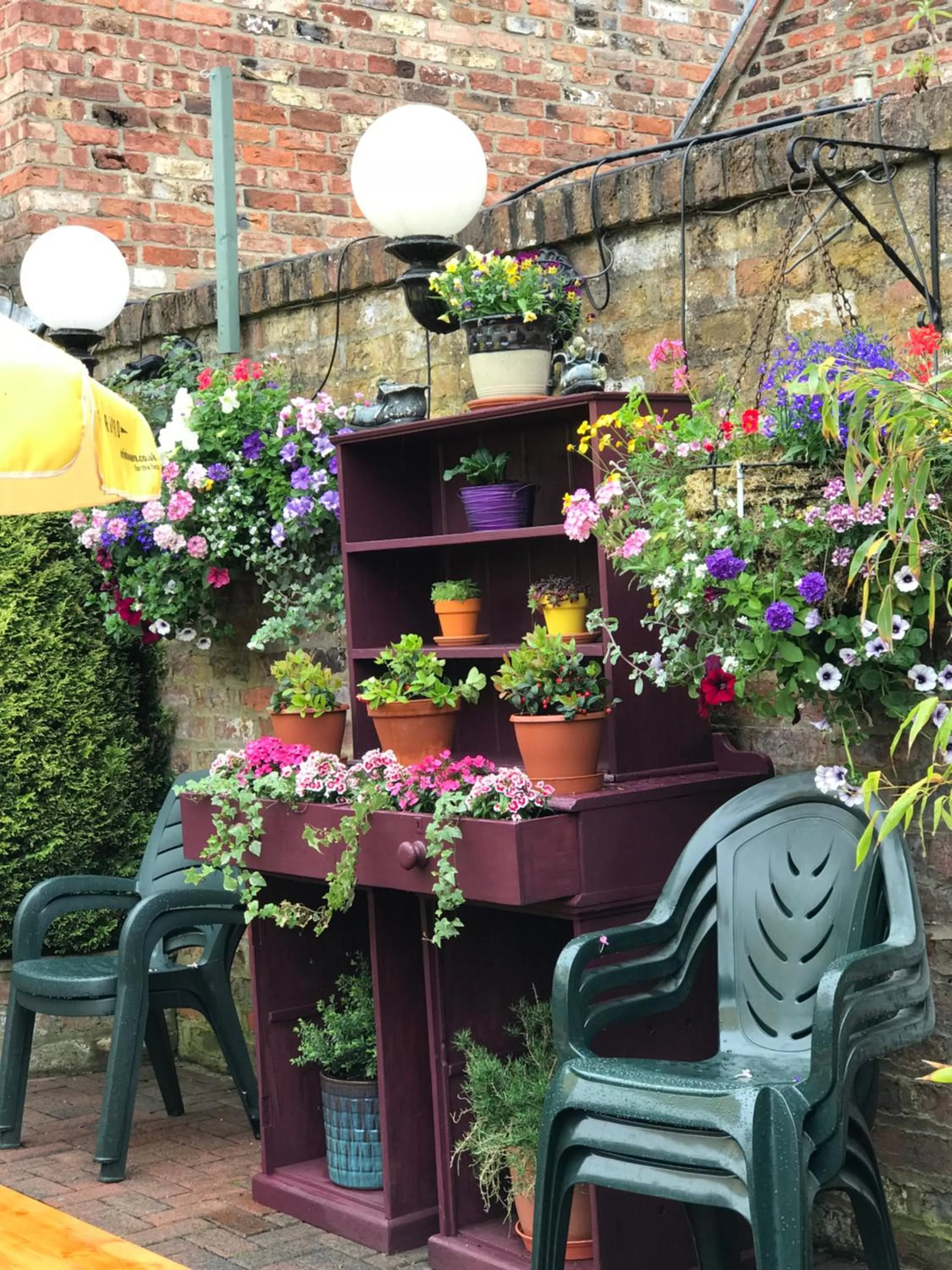 Garden in The Exhibition