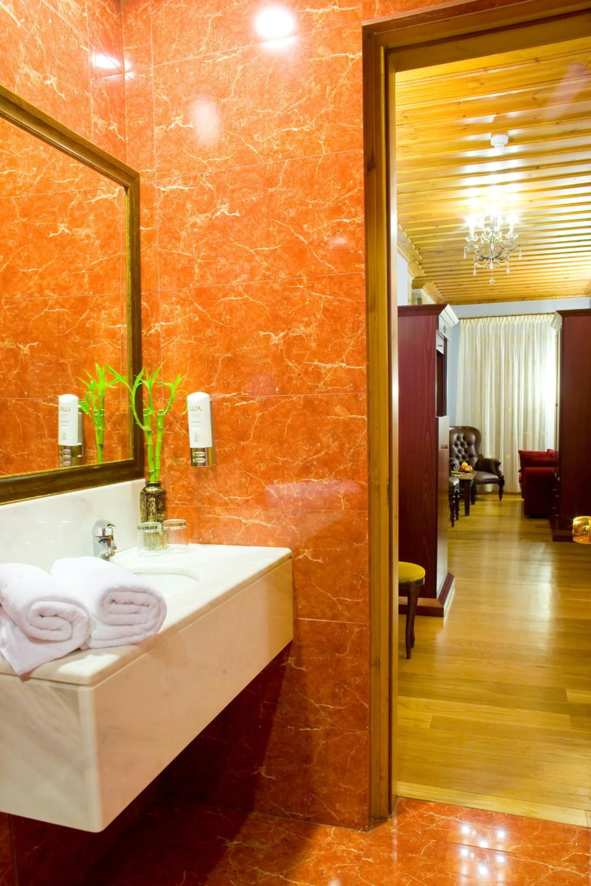 Bathroom in Kyveli Suites