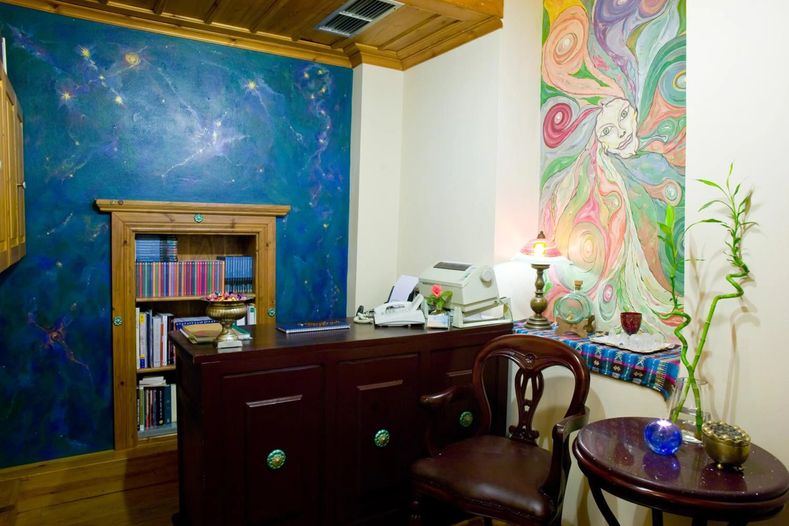 Lobby or reception in Kyveli Suites