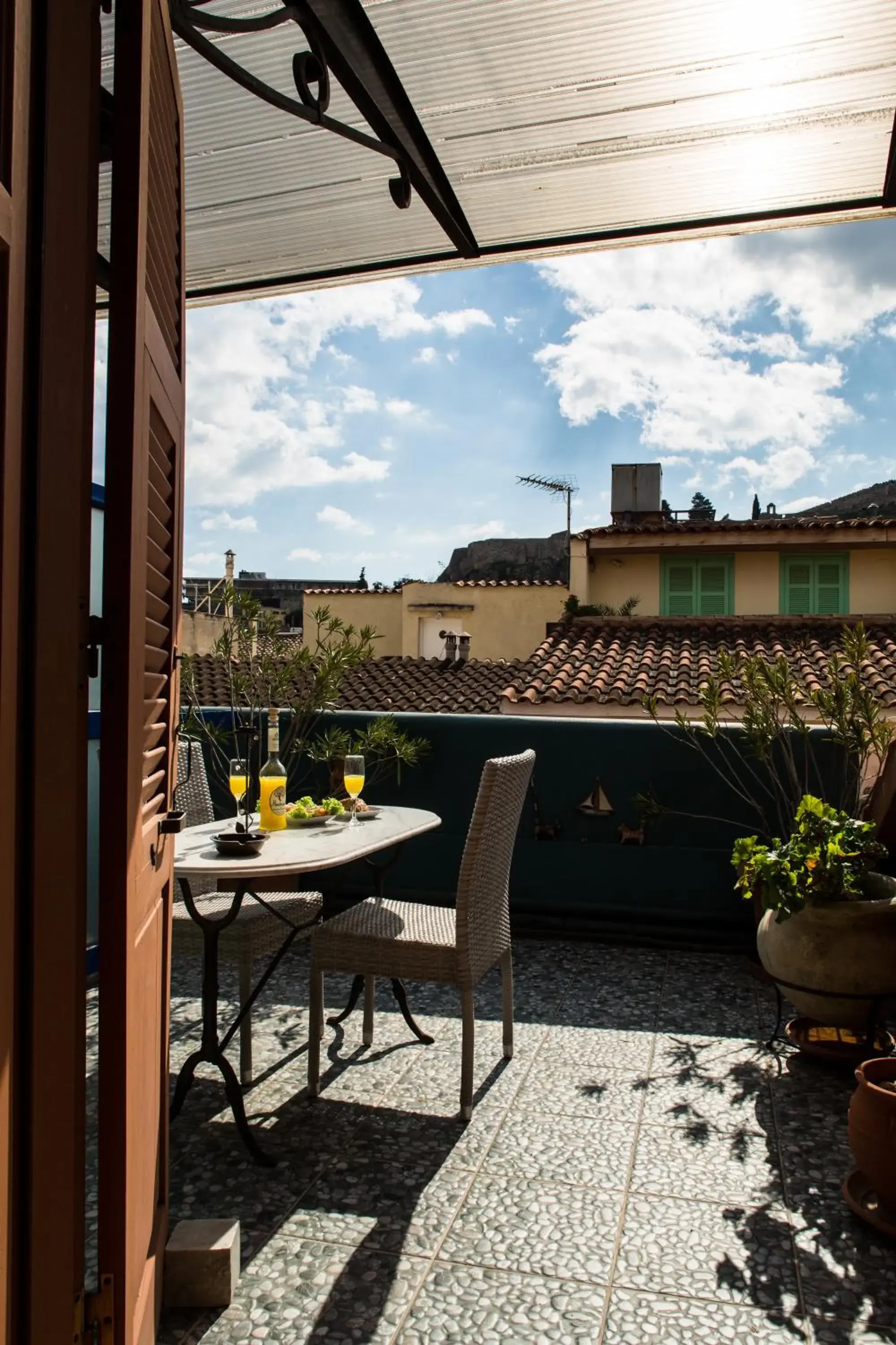 Double Suite with Castle View in Kyveli Suites Double Suite with Castle View in Kyveli Suites