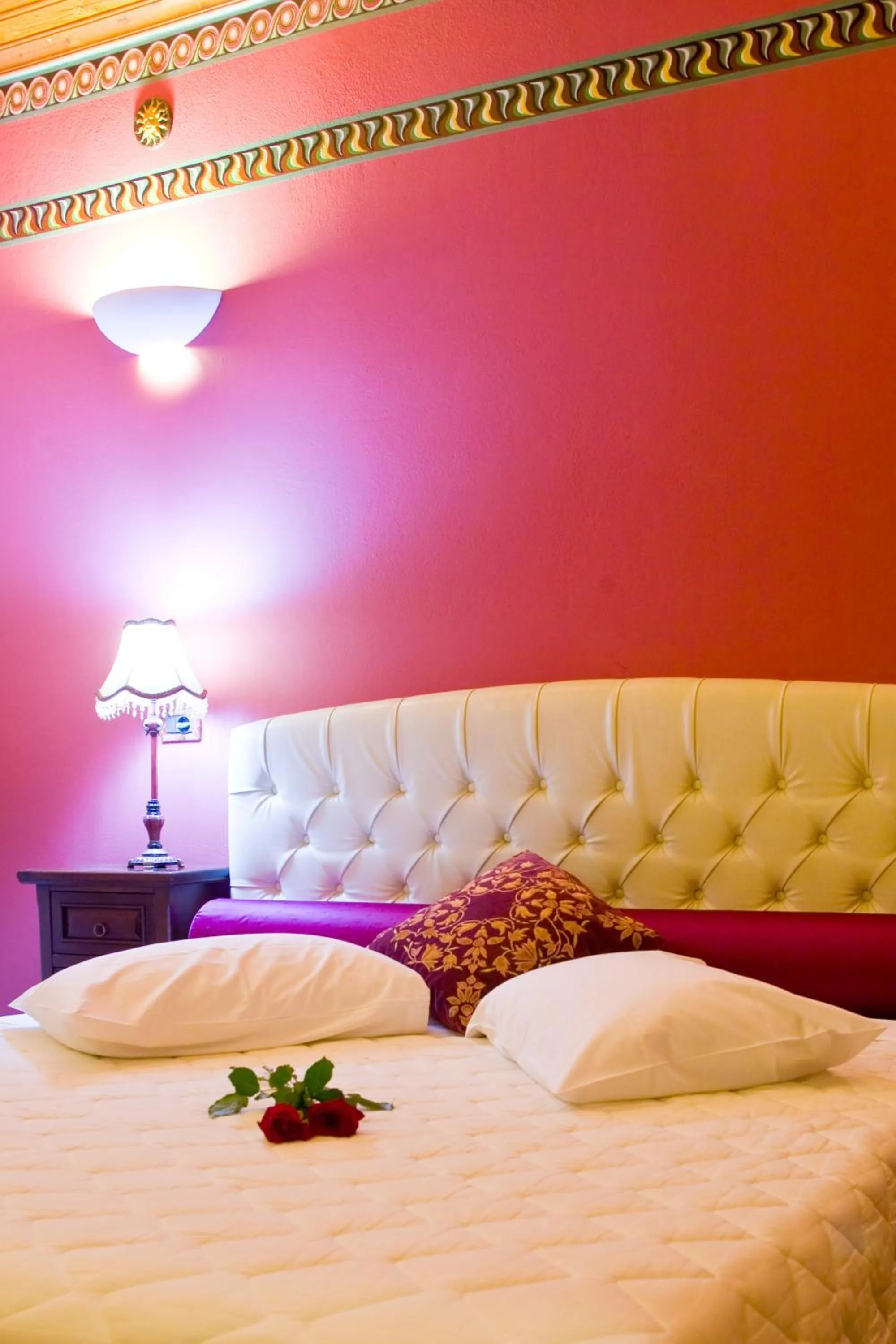 Bed in Kyveli Suites