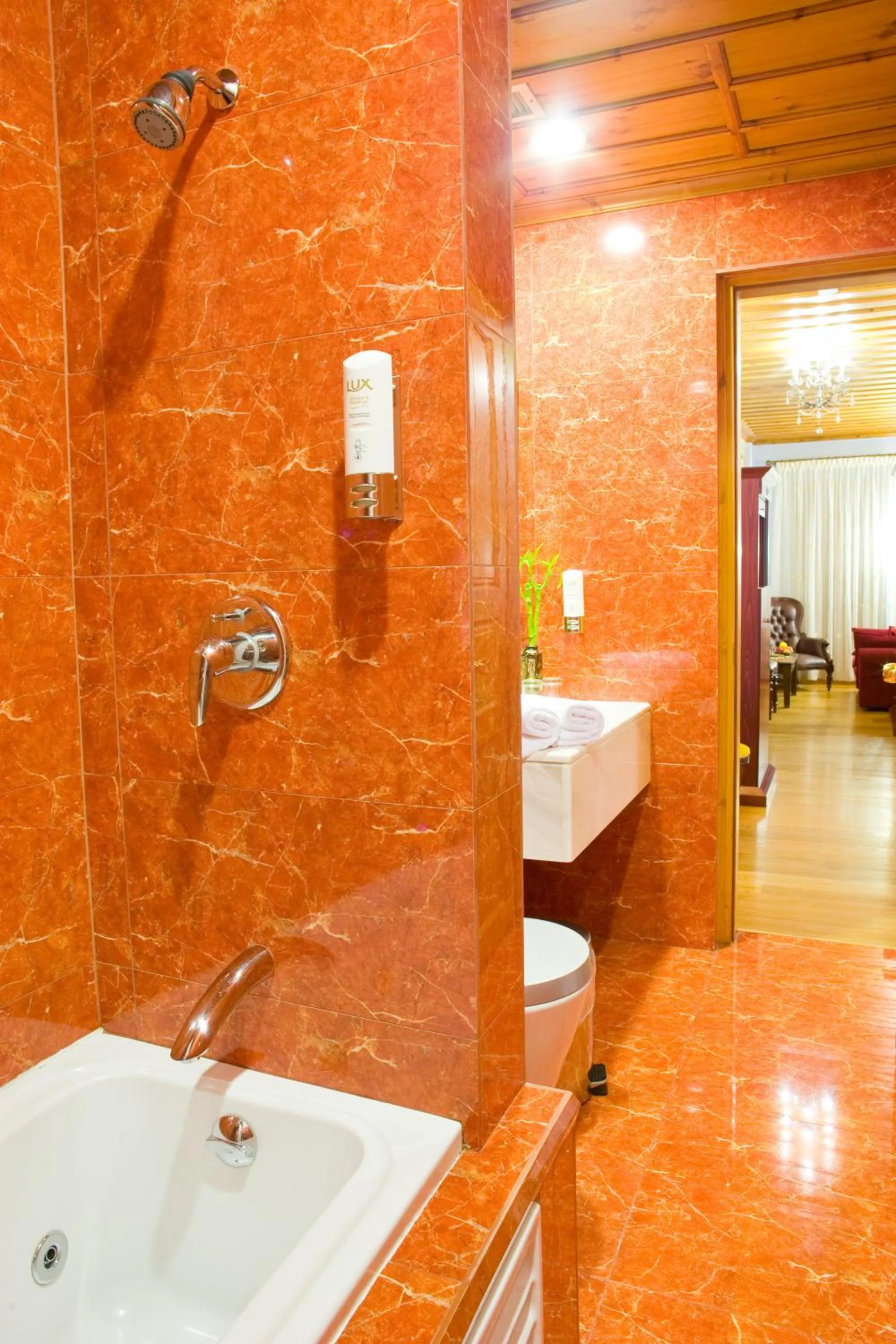 Bathroom in Kyveli Suites