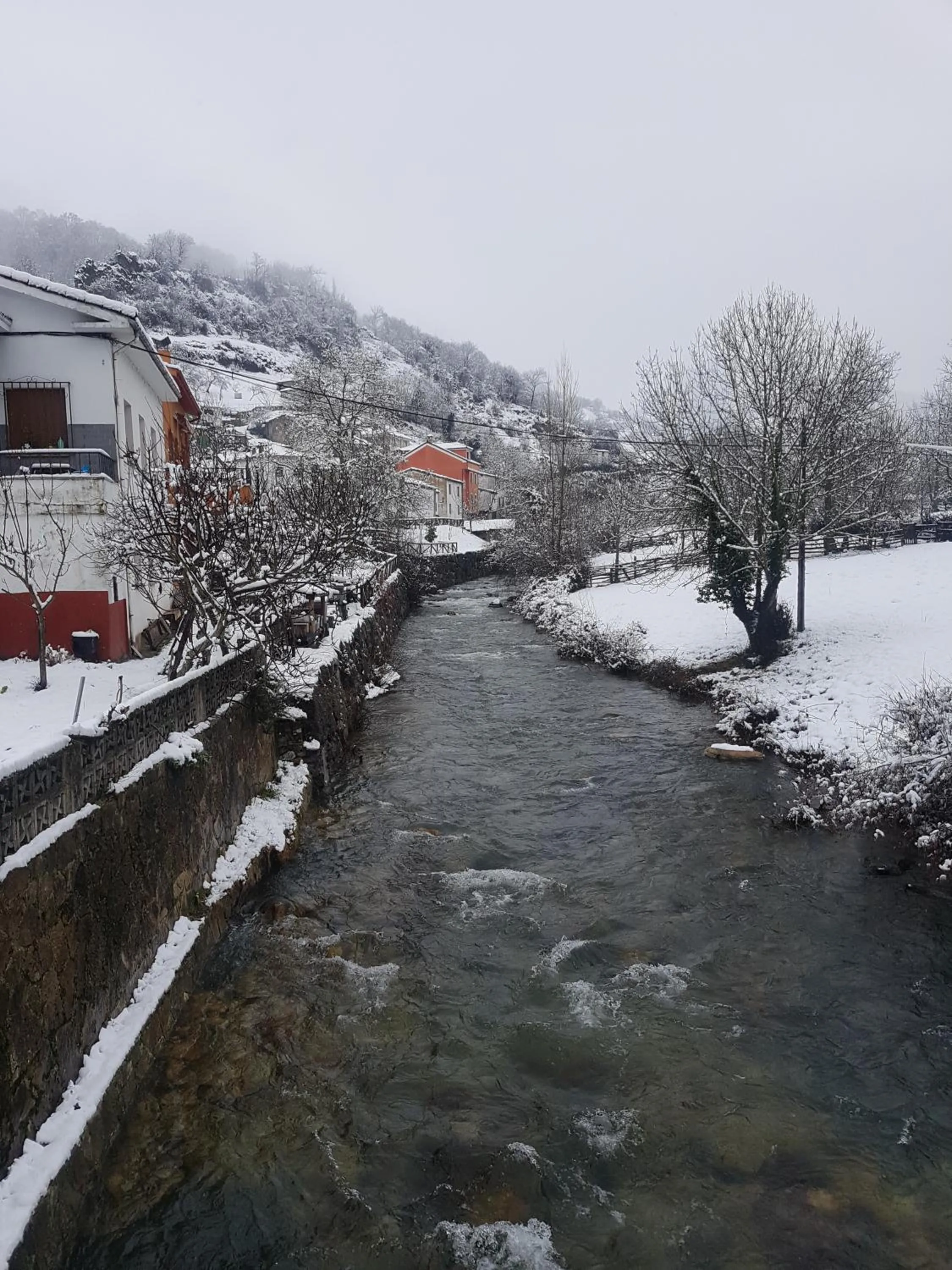 River view in Hotel Peña Pandos