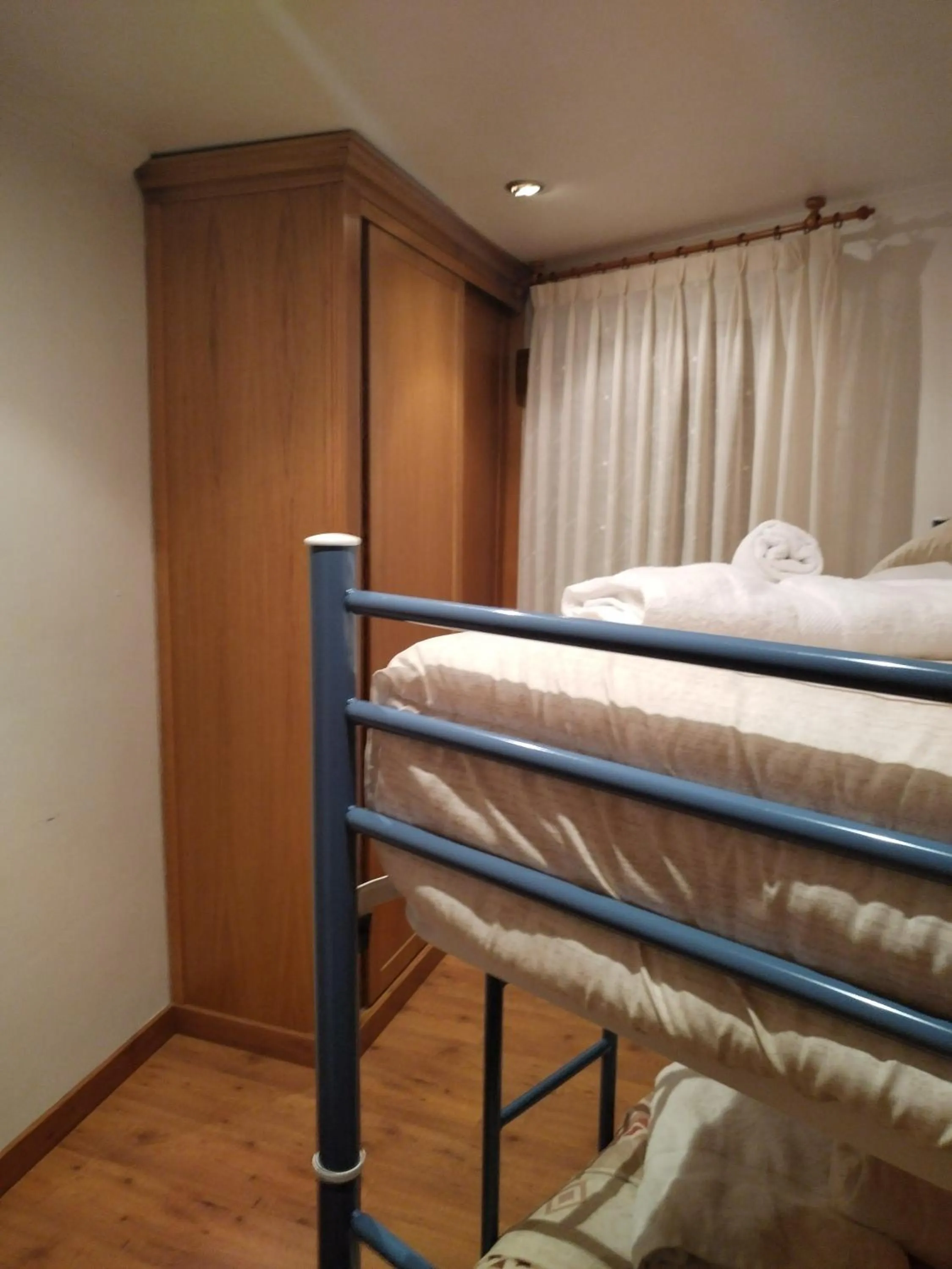 Bed in Hotel Peña Pandos