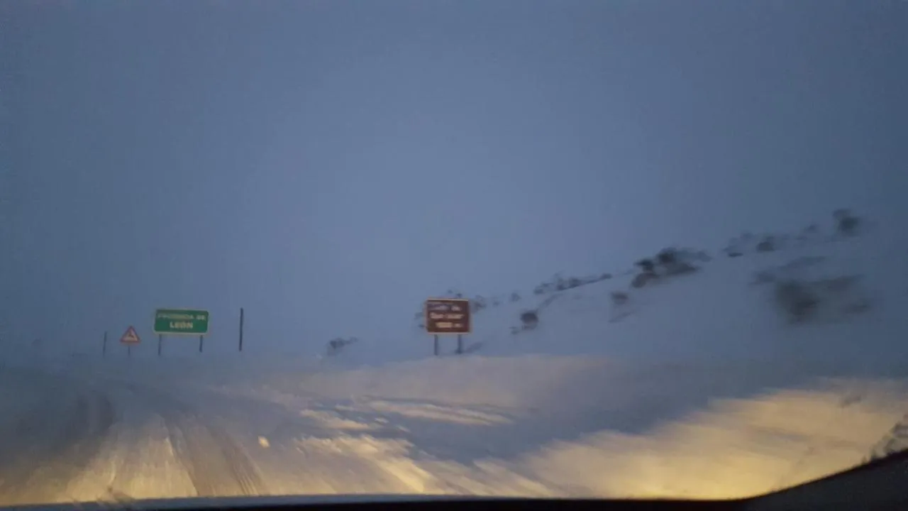 Skiing in Hotel Peña Pandos