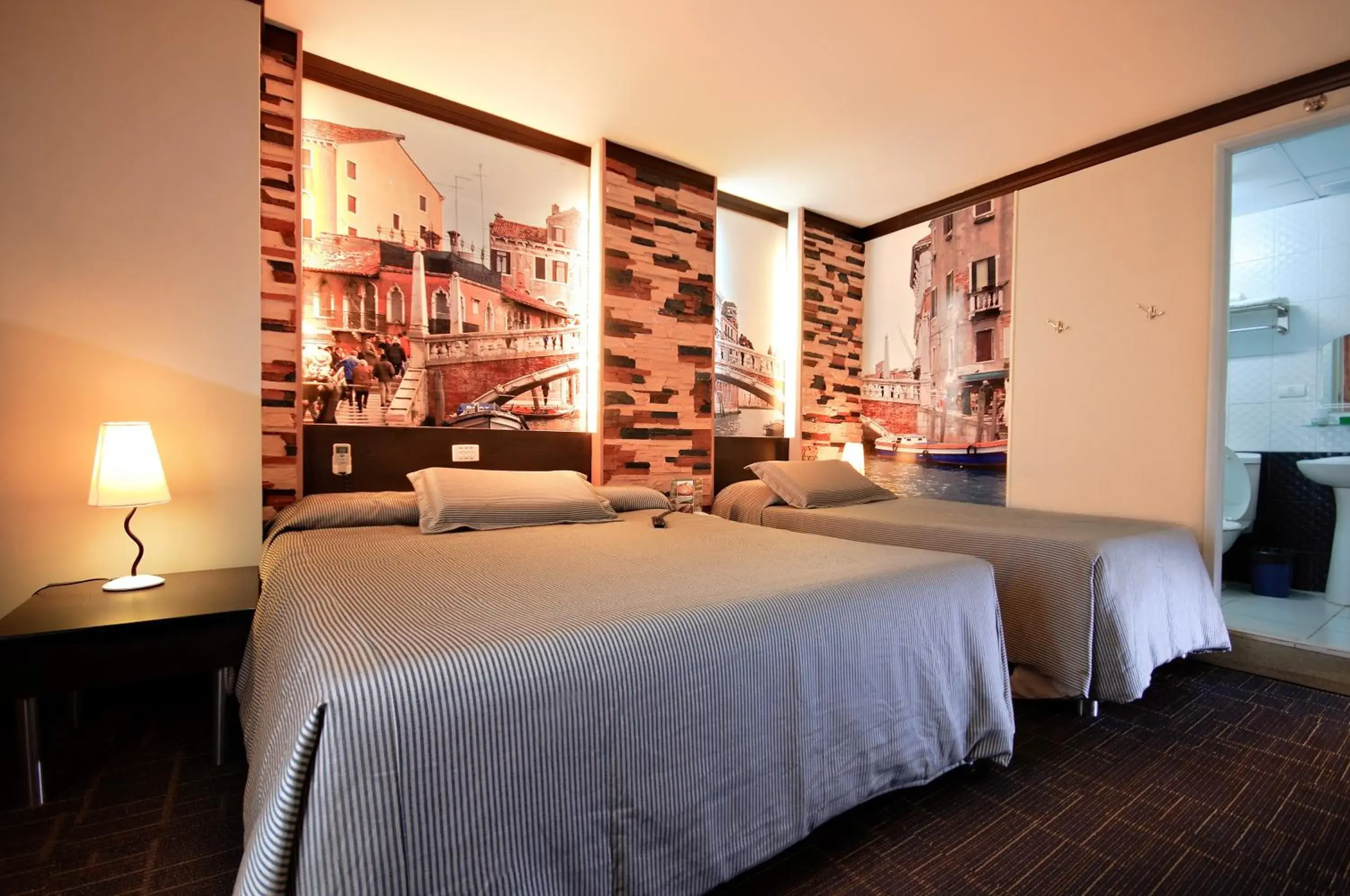 Bed in Eurotel Makati Bed in Eurotel Makati