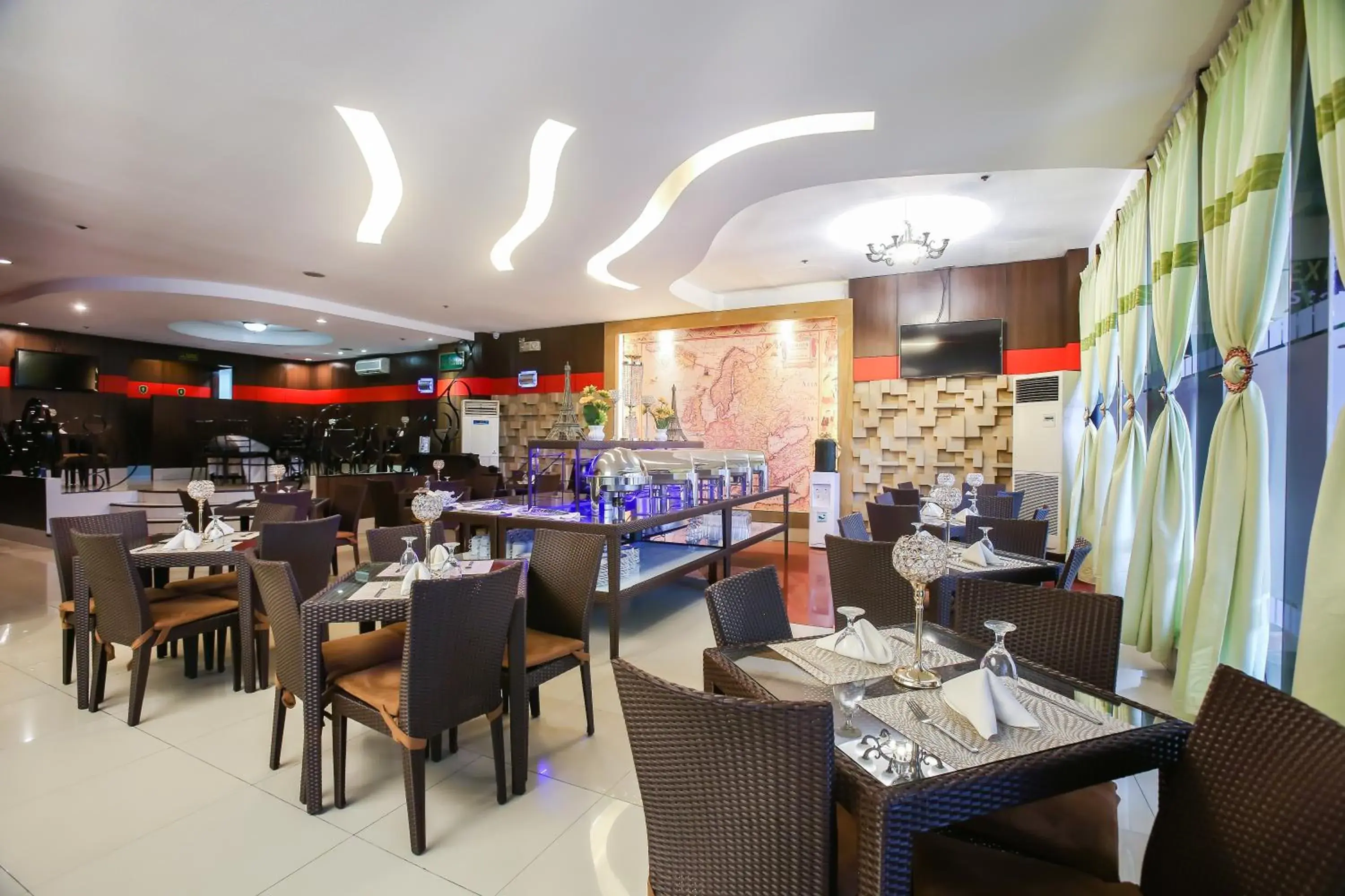 Breakfast in Eurotel Makati Breakfast in Eurotel Makati