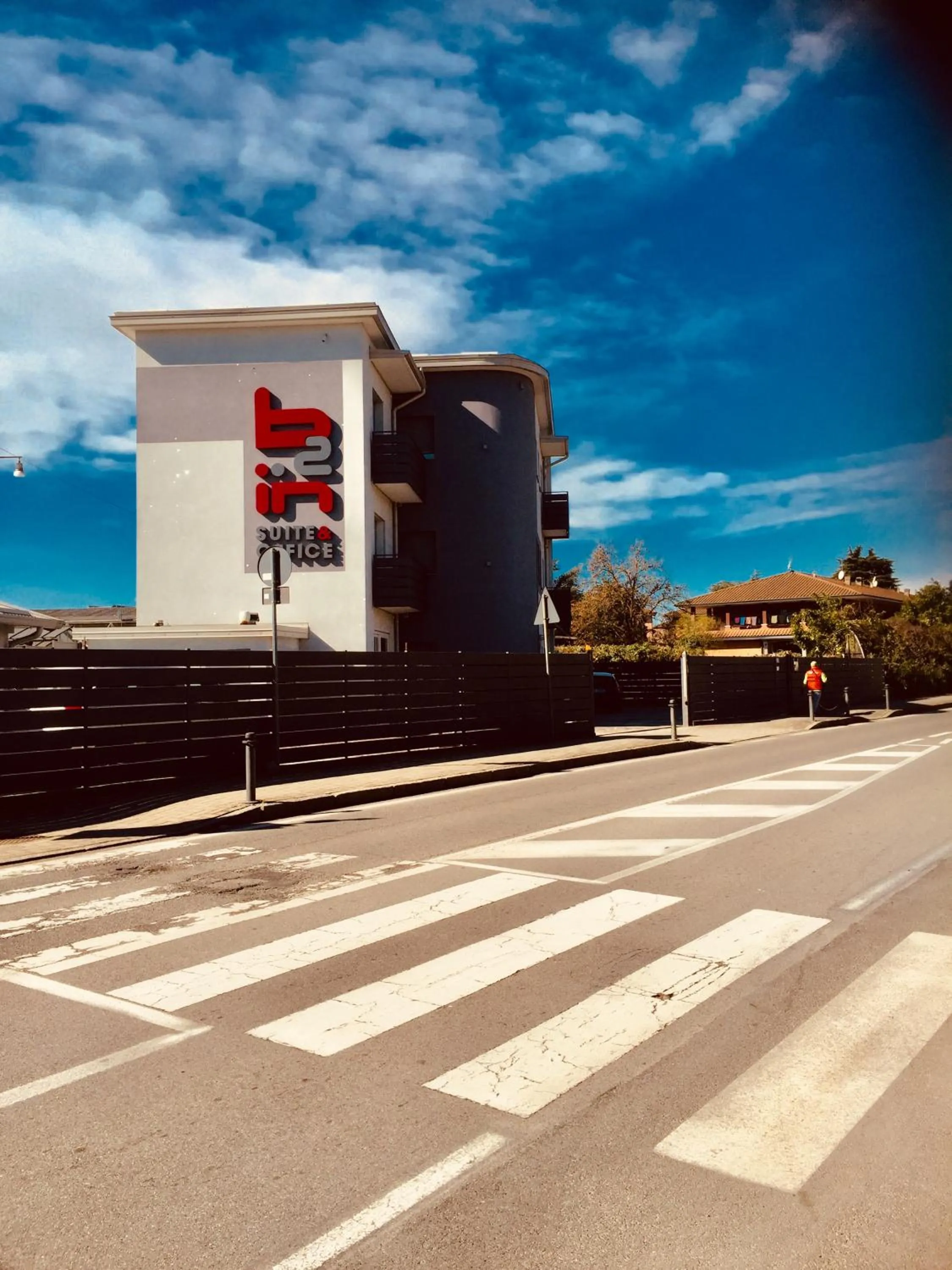 Property building in B2In Suite & Office