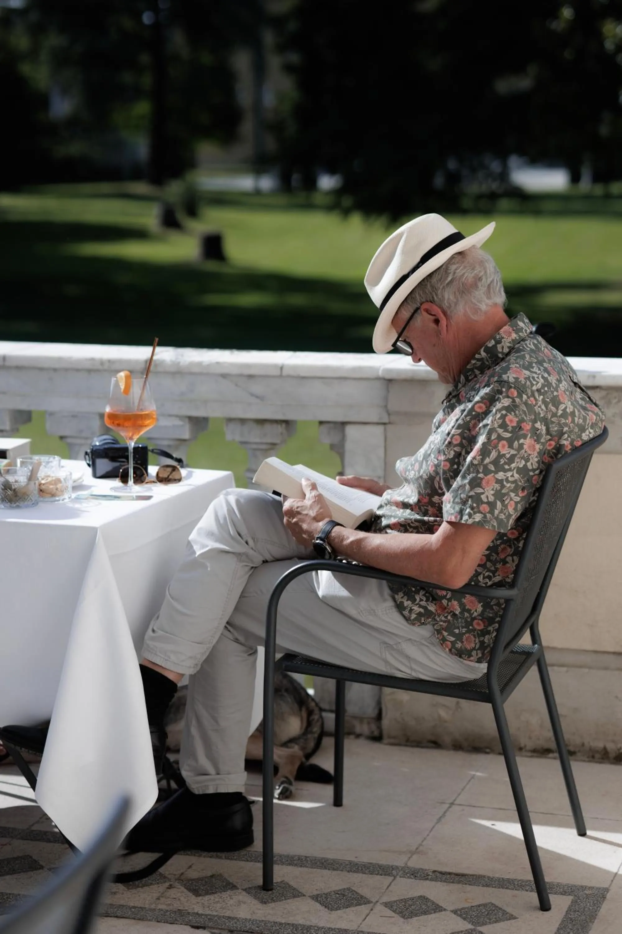 Restaurant/places to eat in Hotel Villa La Bollina