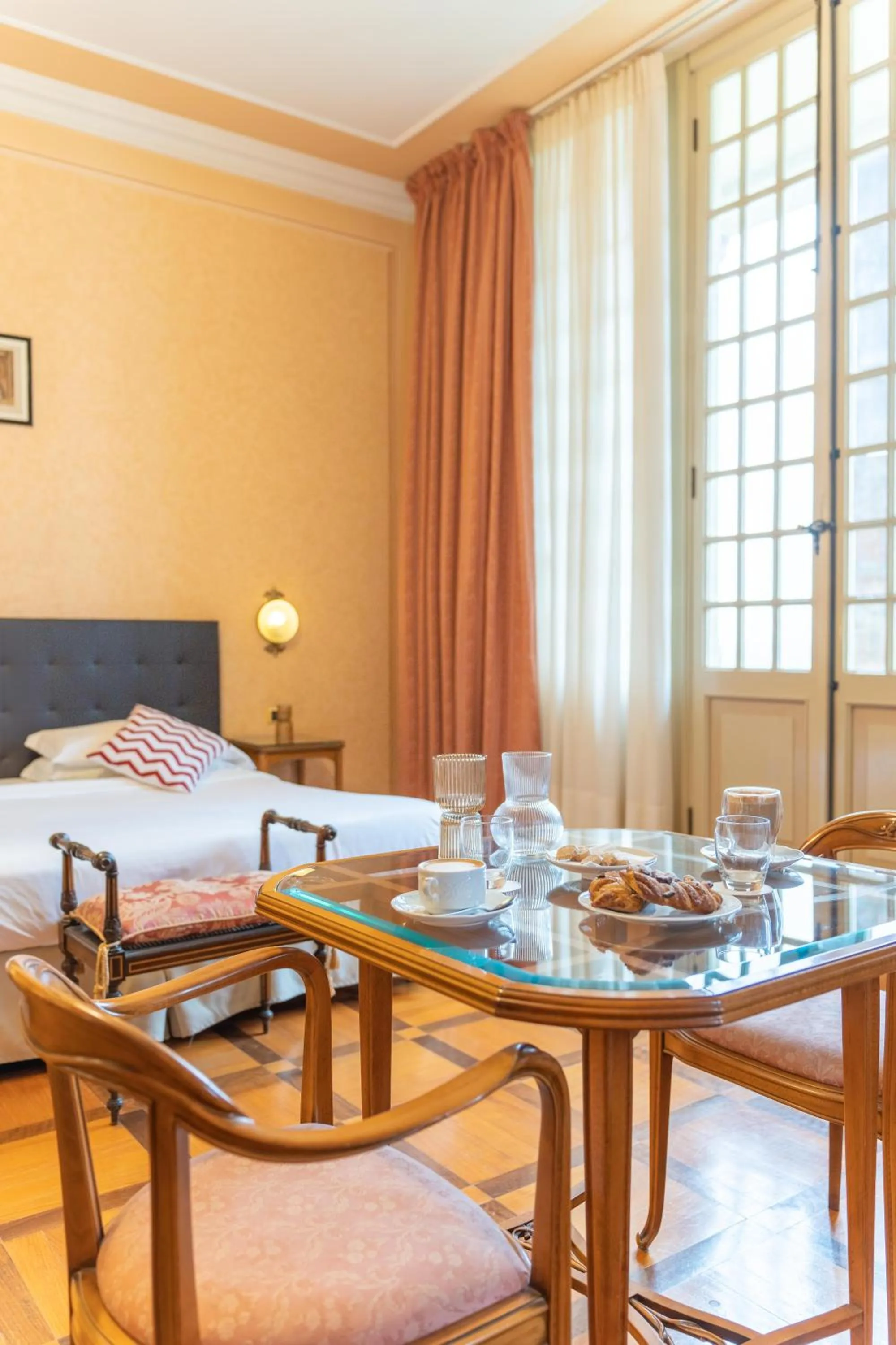 Bedroom, Bed in Hotel Villa La Bollina