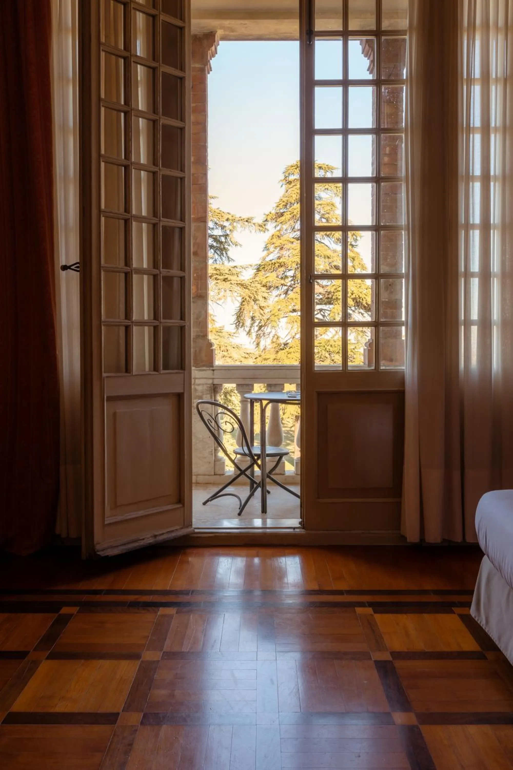 Bedroom in Hotel Villa La Bollina