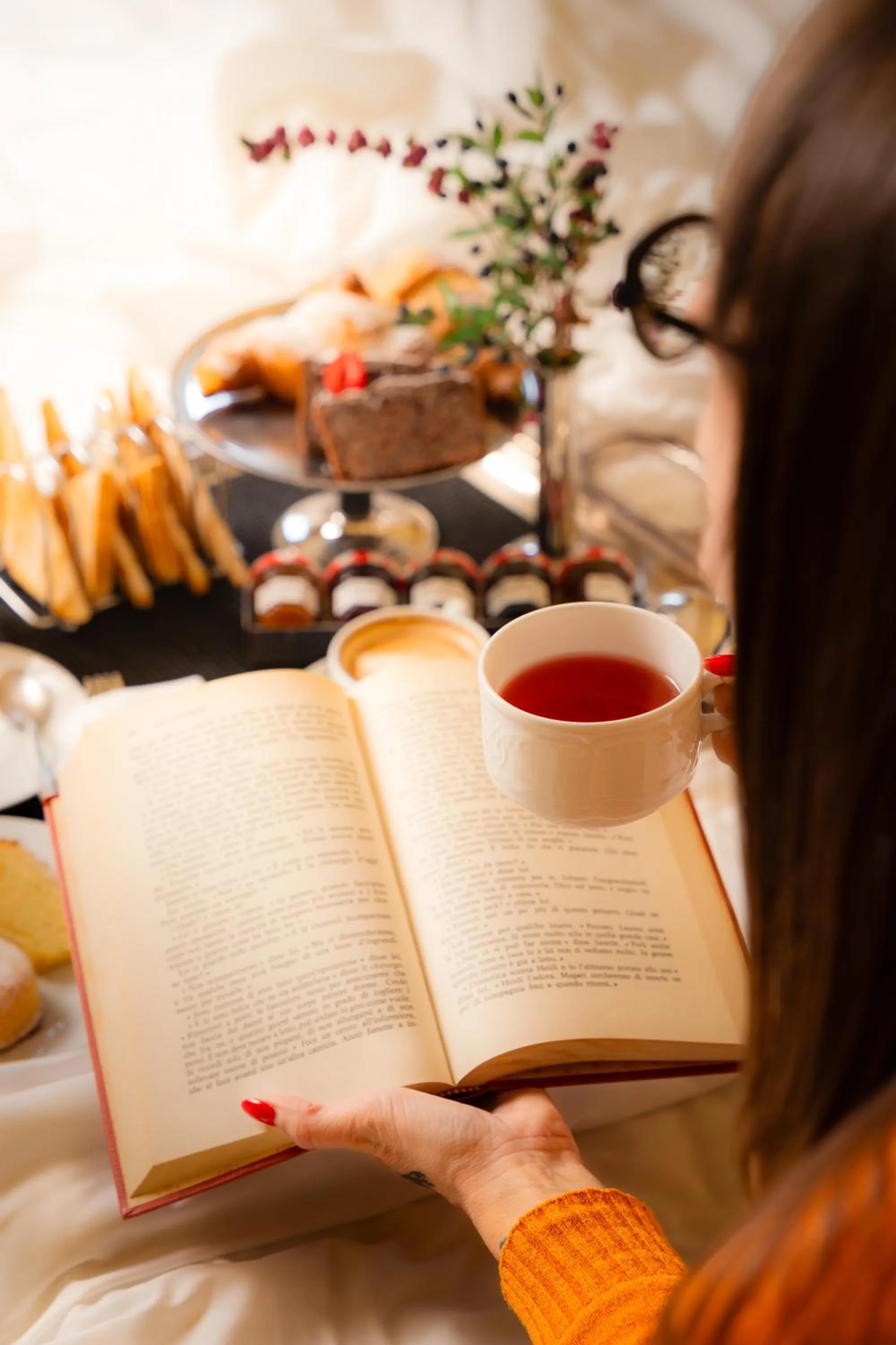 Breakfast in Hotel Villa La Bollina