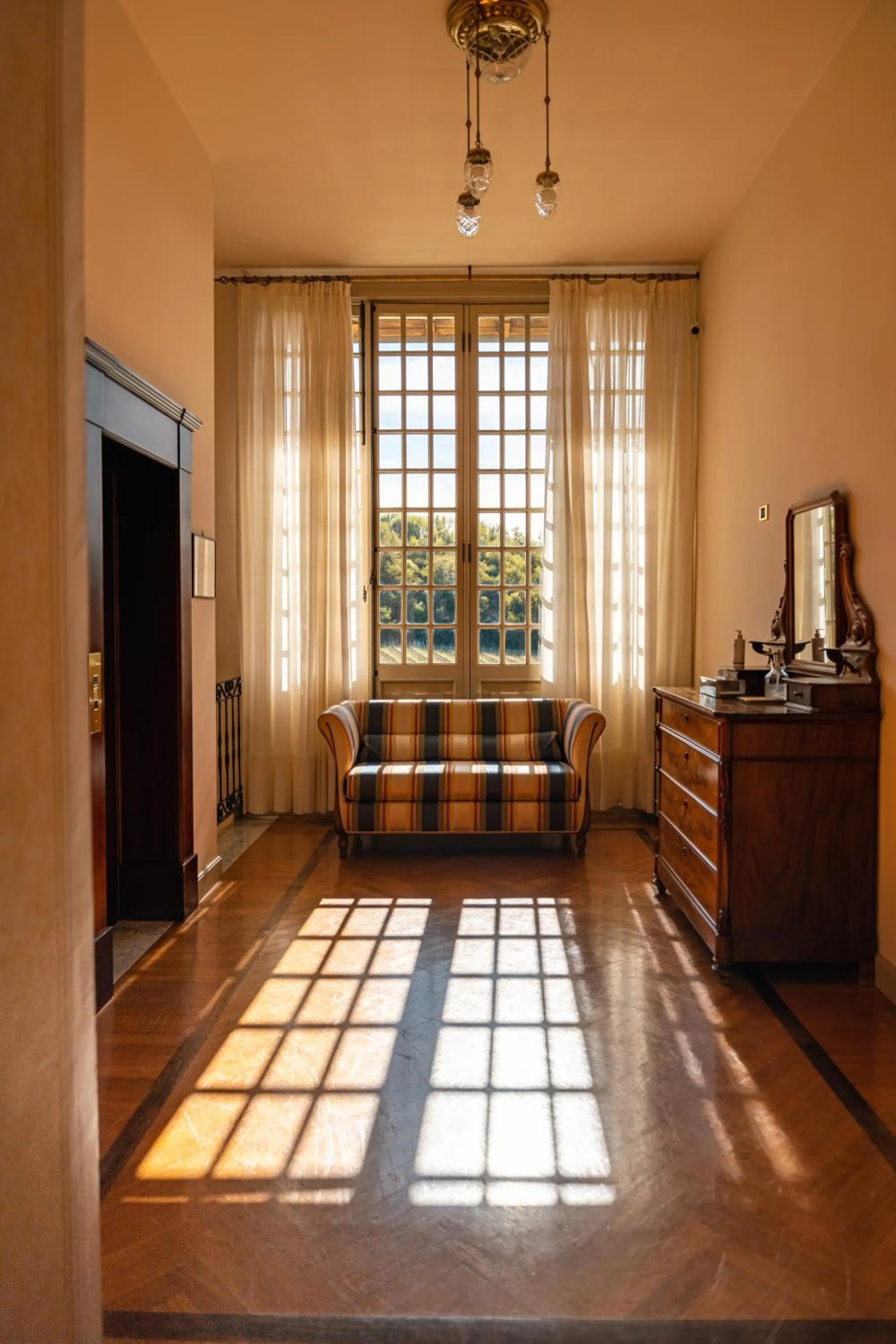 Lobby or reception in Hotel Villa La Bollina