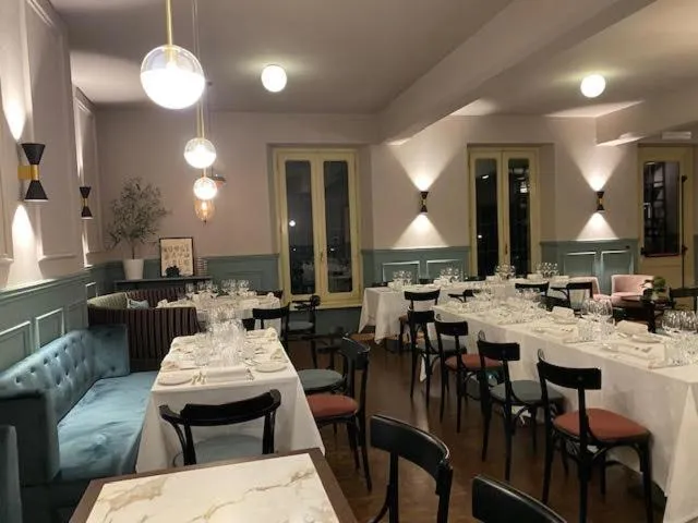 Restaurant/places to eat in Hotel Villa La Bollina