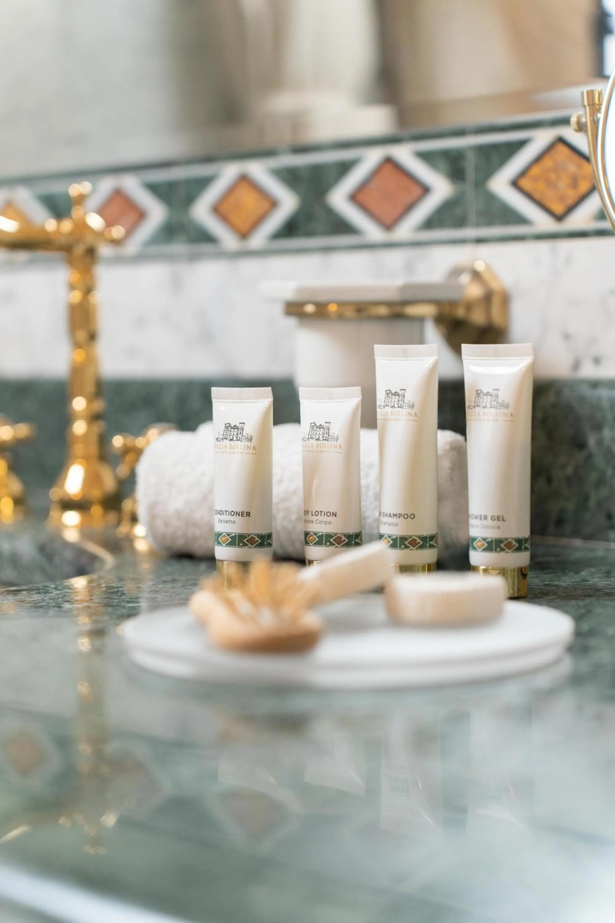 Bathroom in Hotel Villa La Bollina