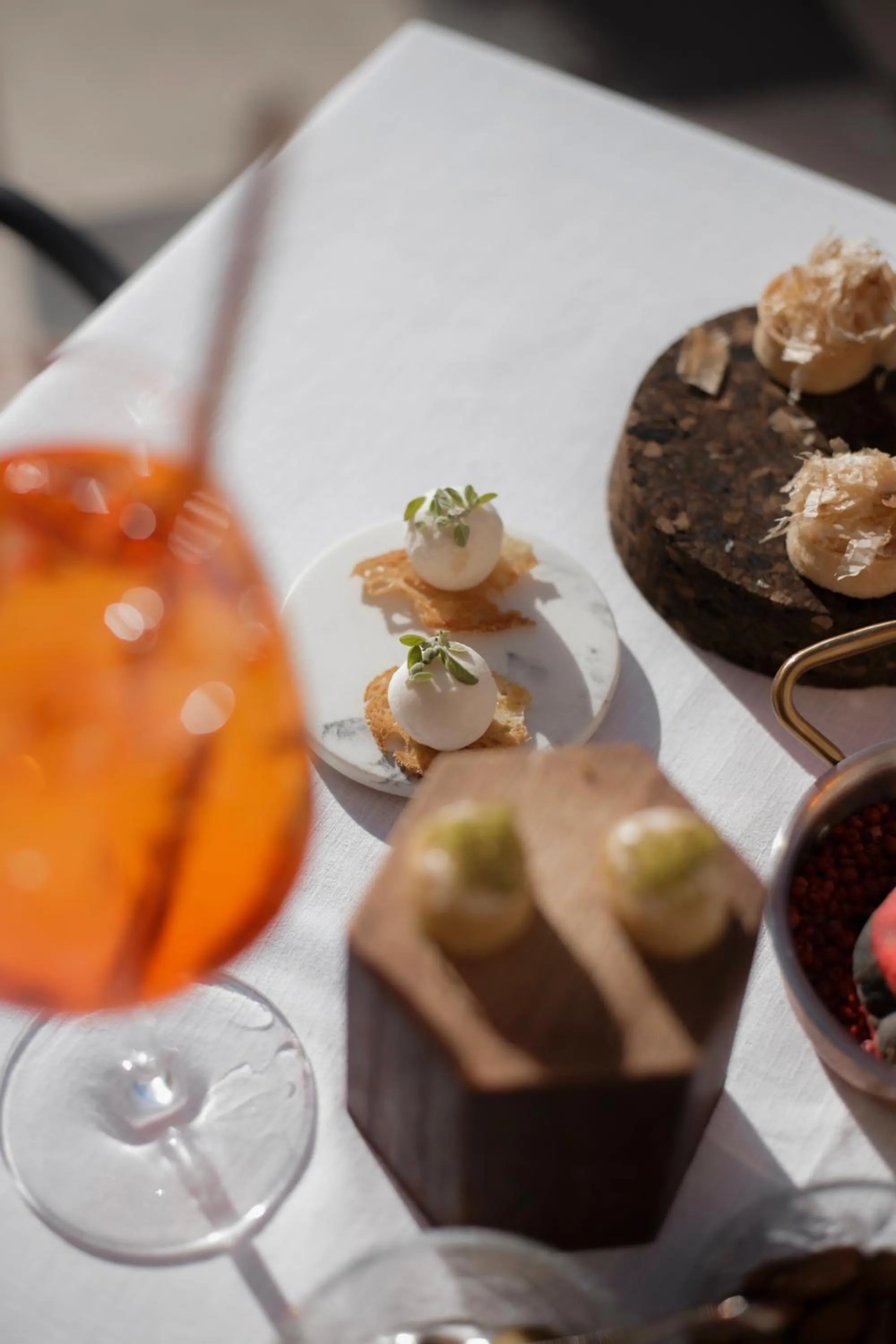 Restaurant/places to eat in Hotel Villa La Bollina