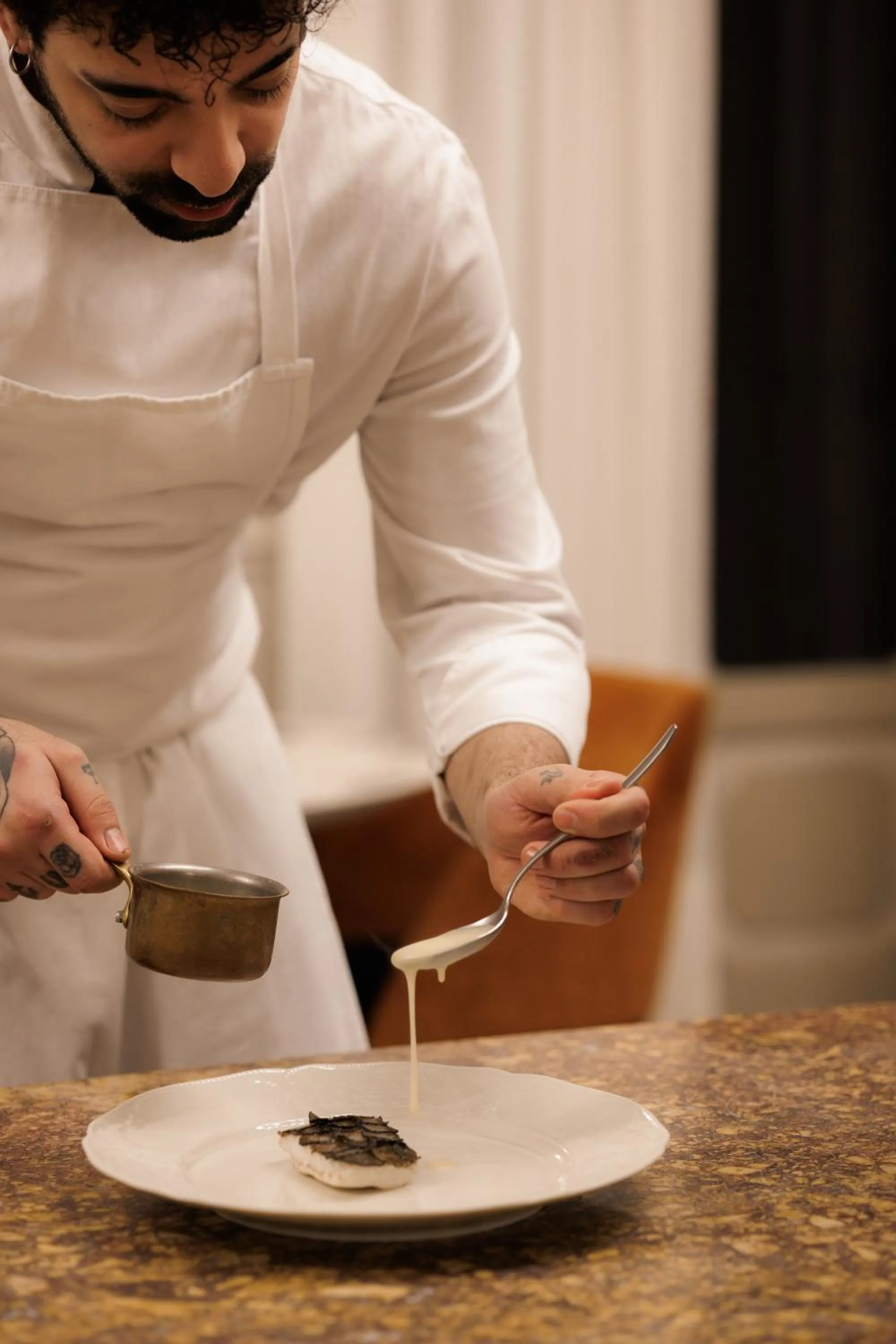 Restaurant/places to eat in Hotel Villa La Bollina