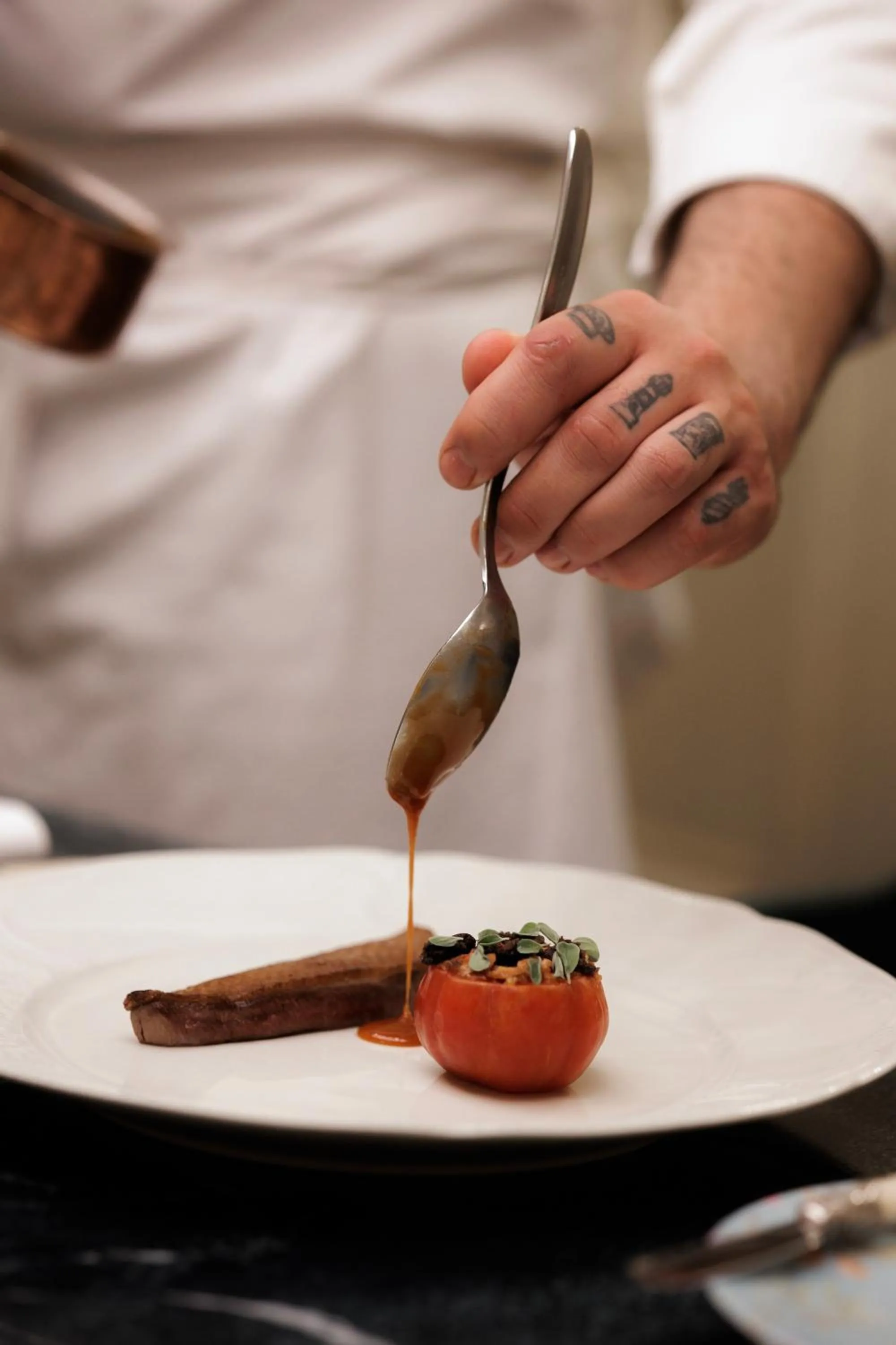 Restaurant/places to eat in Hotel Villa La Bollina