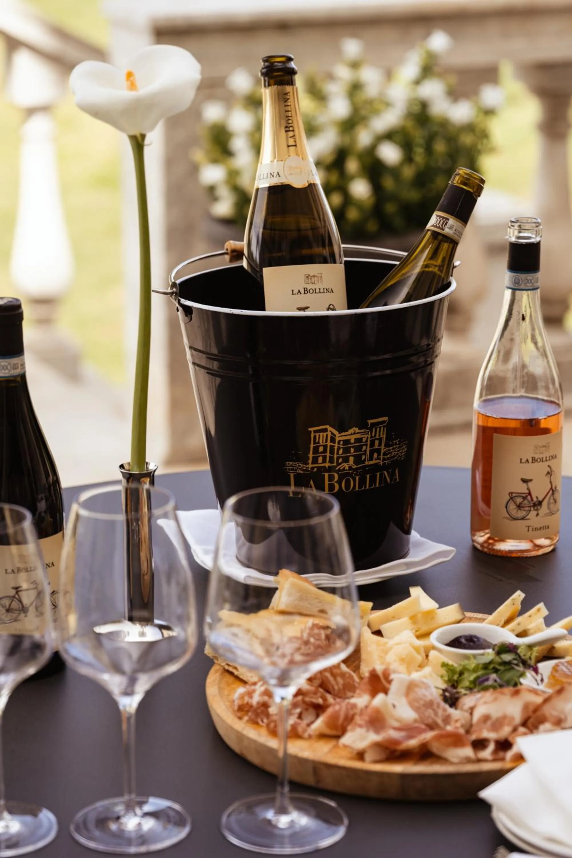 Restaurant/places to eat in Hotel Villa La Bollina