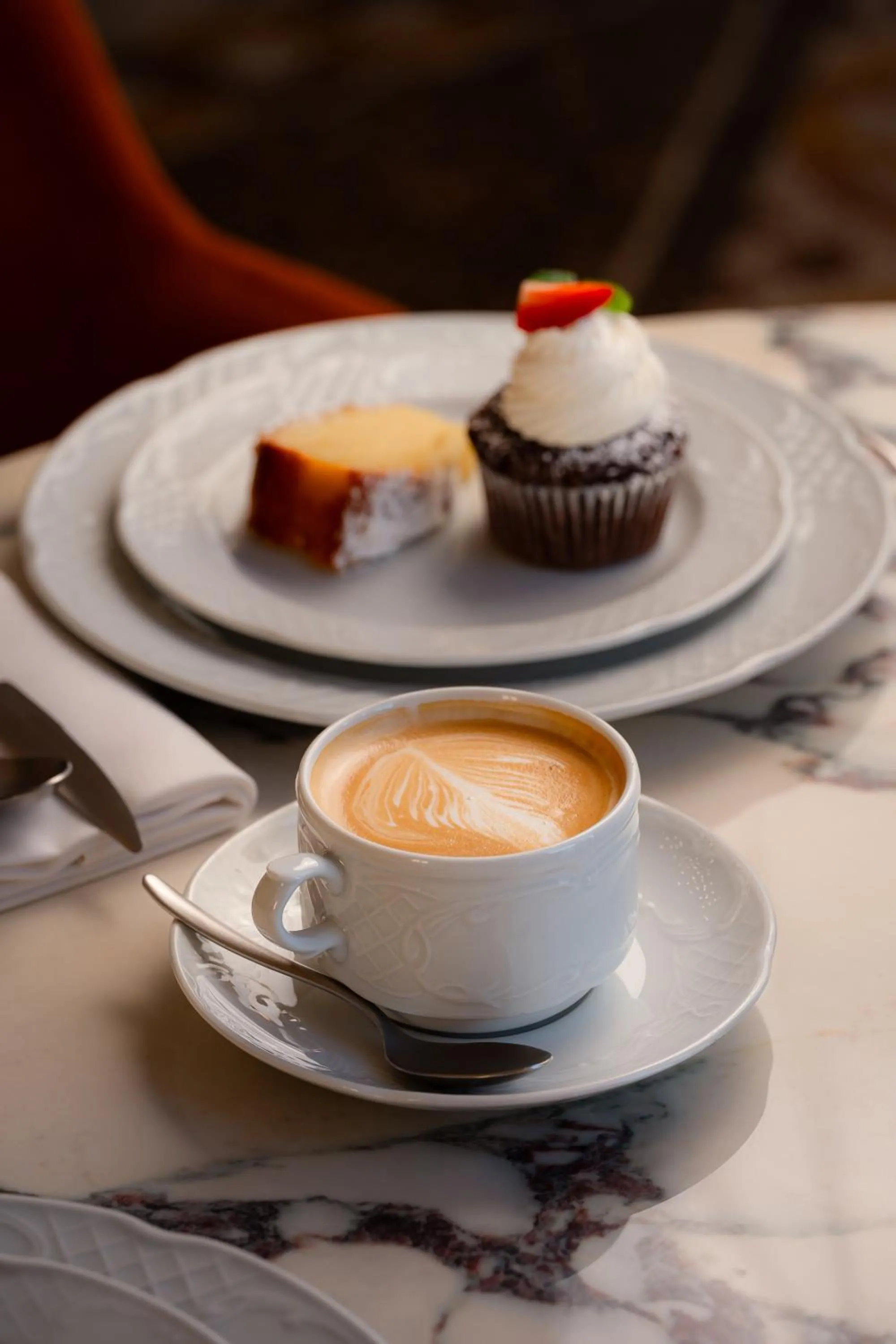 Breakfast in Hotel Villa La Bollina