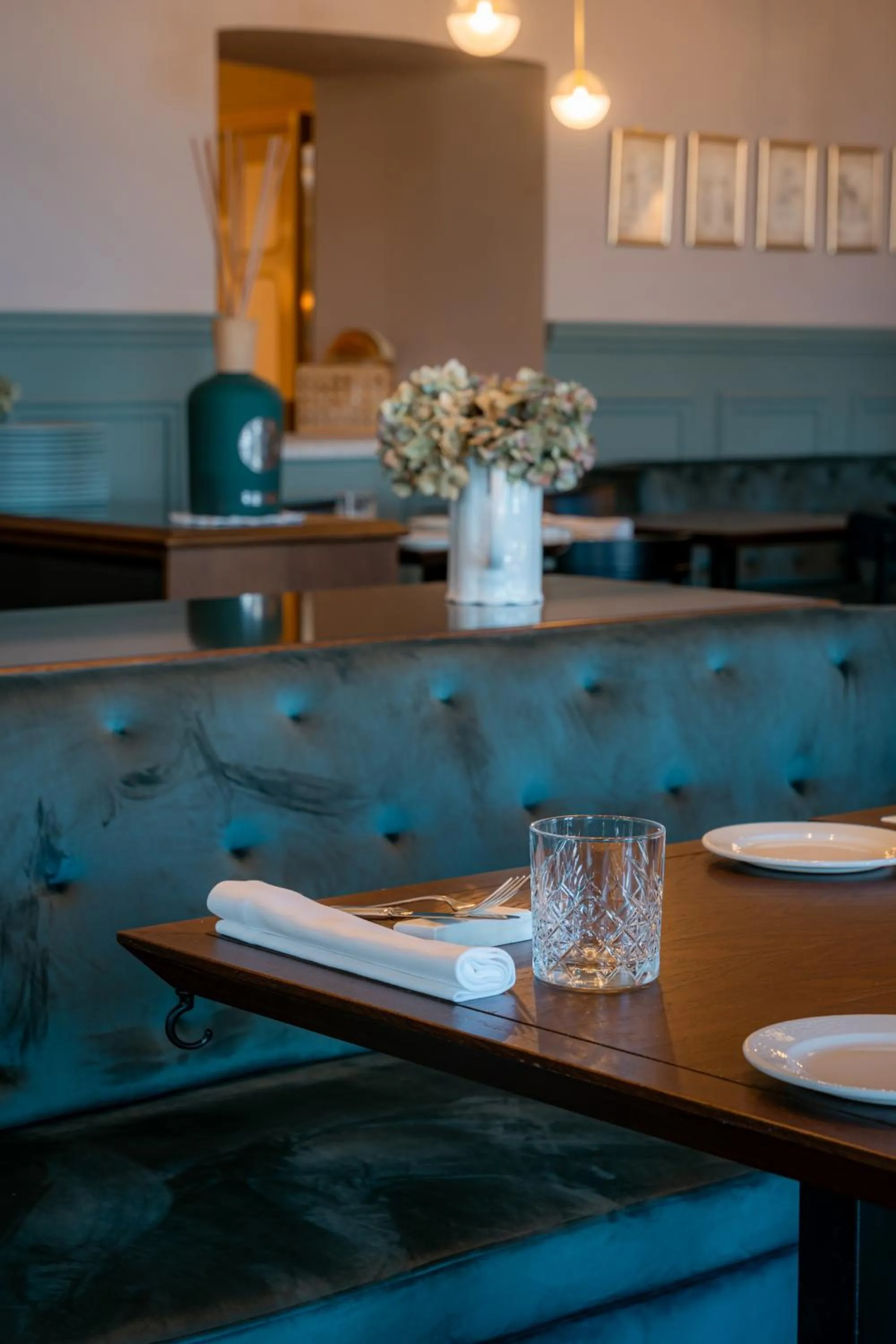 Restaurant/places to eat in Hotel Villa La Bollina