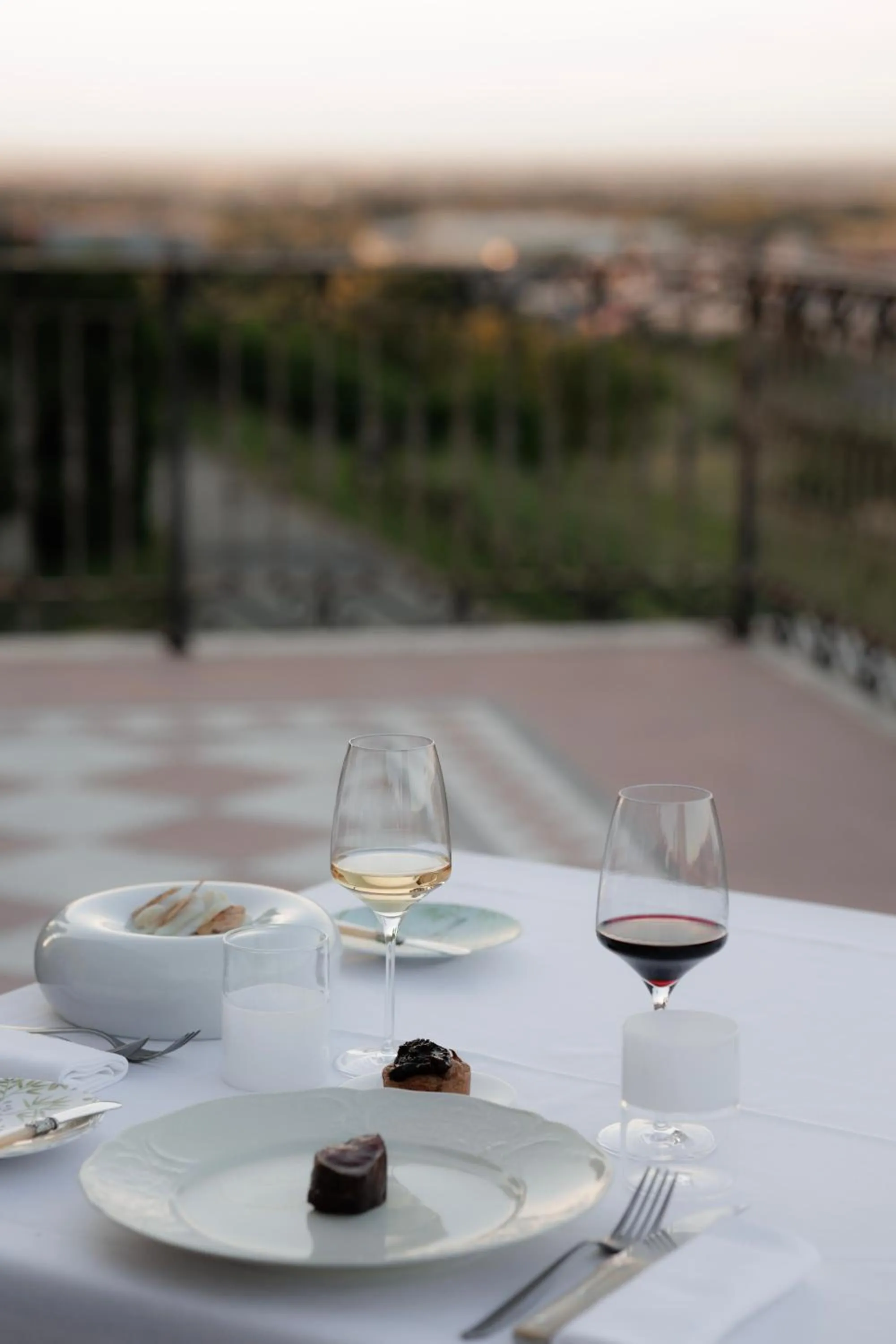 Restaurant/places to eat in Hotel Villa La Bollina