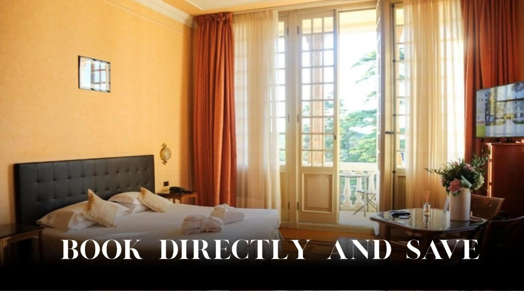 View (from property/room) in Hotel Villa La Bollina