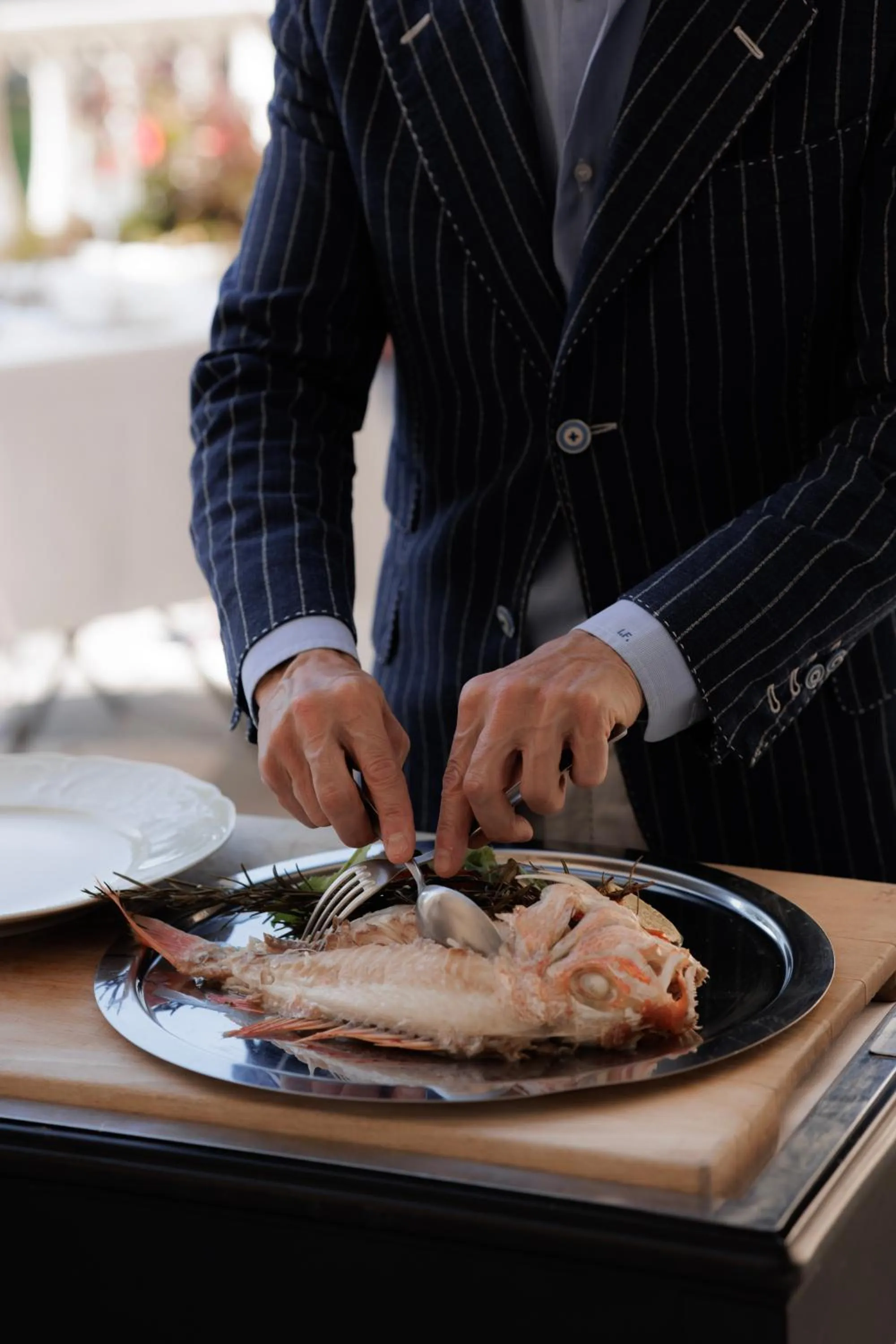 Restaurant/places to eat in Hotel Villa La Bollina