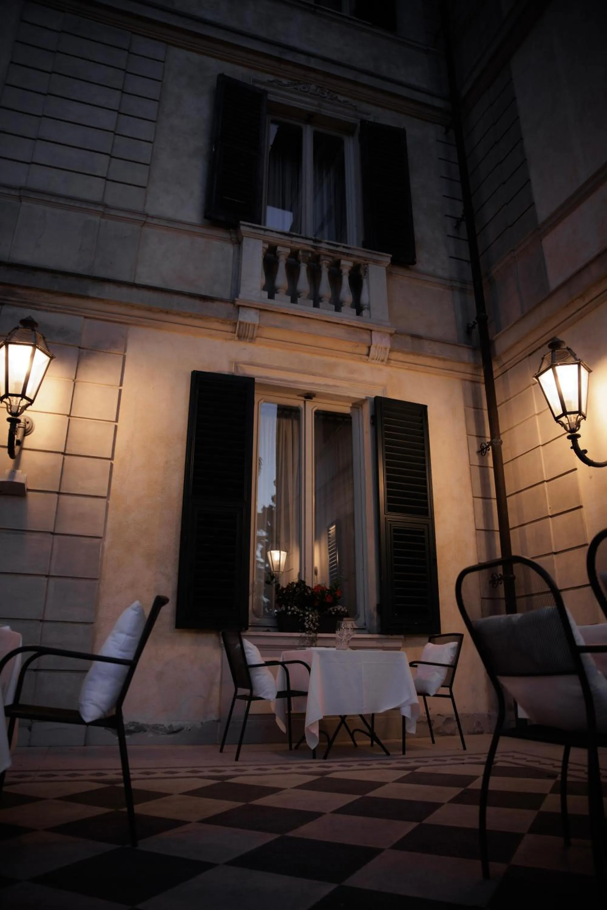 Restaurant/places to eat in Hotel Villa La Bollina