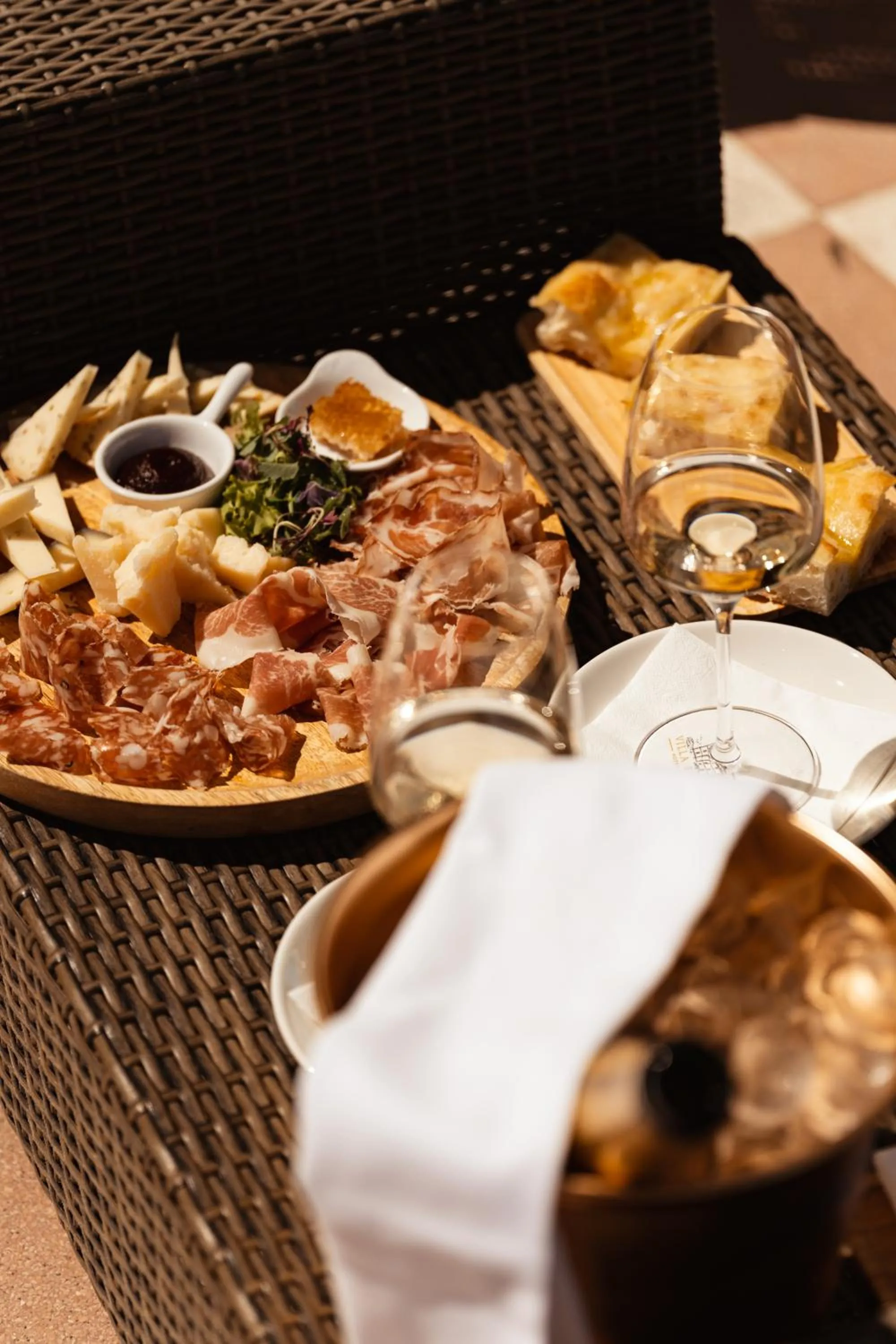 Restaurant/places to eat in Hotel Villa La Bollina