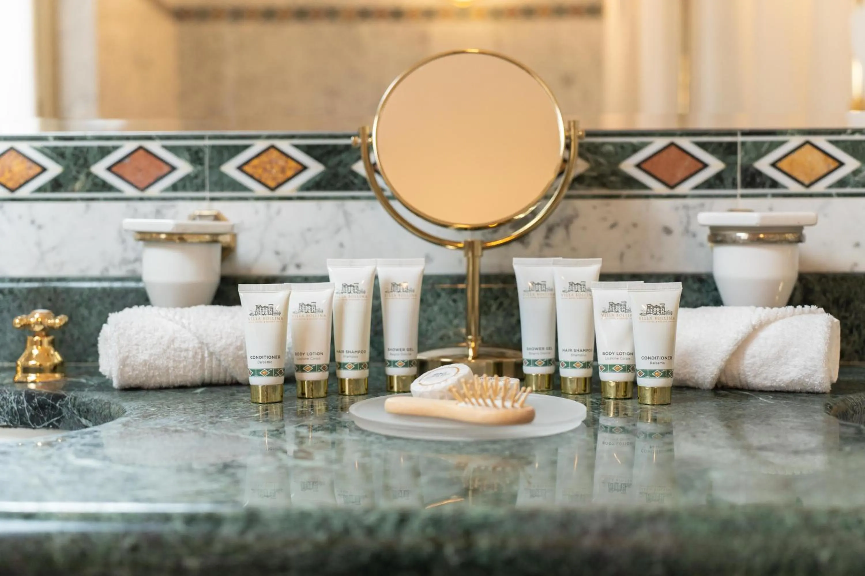 Bathroom in Hotel Villa La Bollina