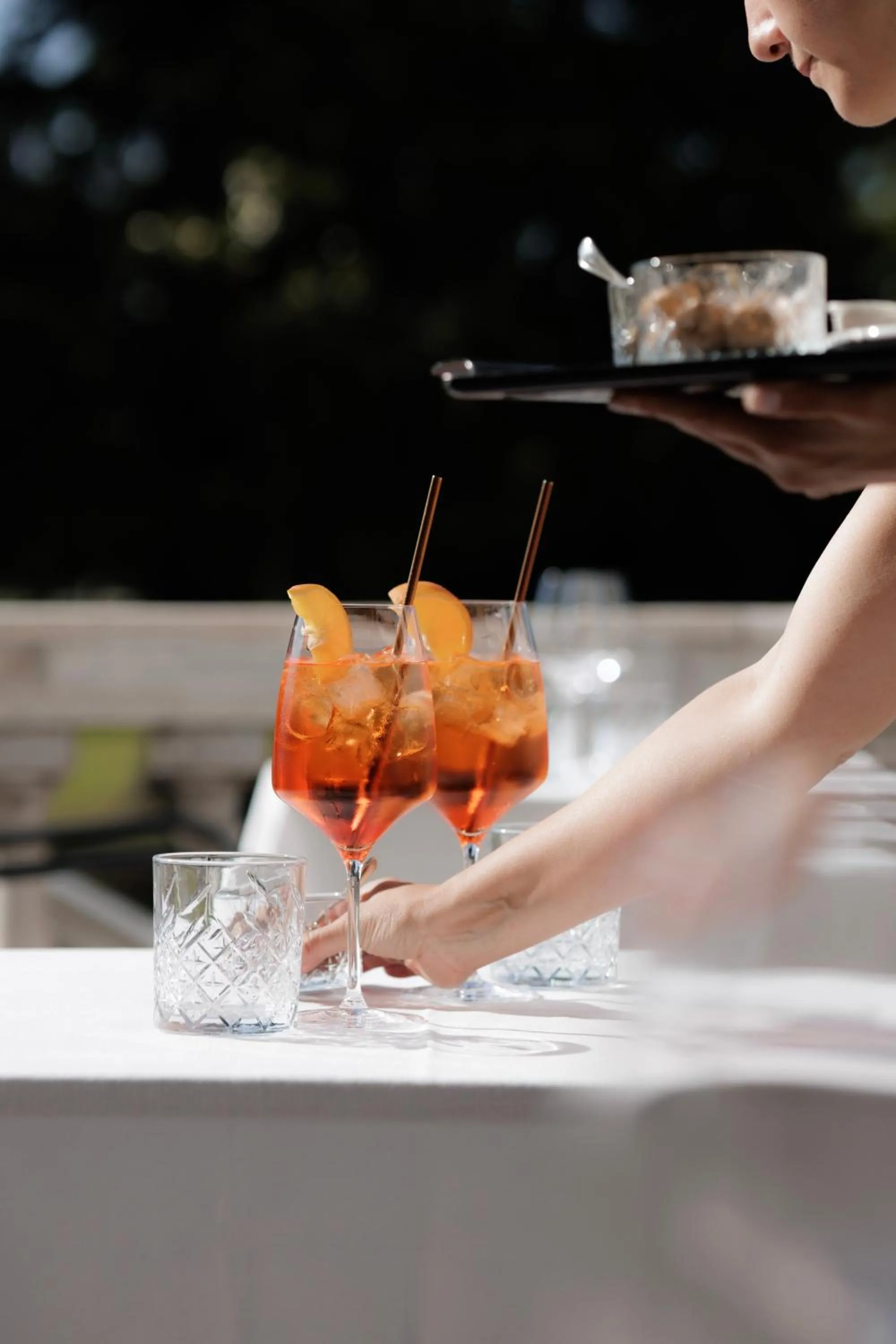 Restaurant/places to eat in Hotel Villa La Bollina