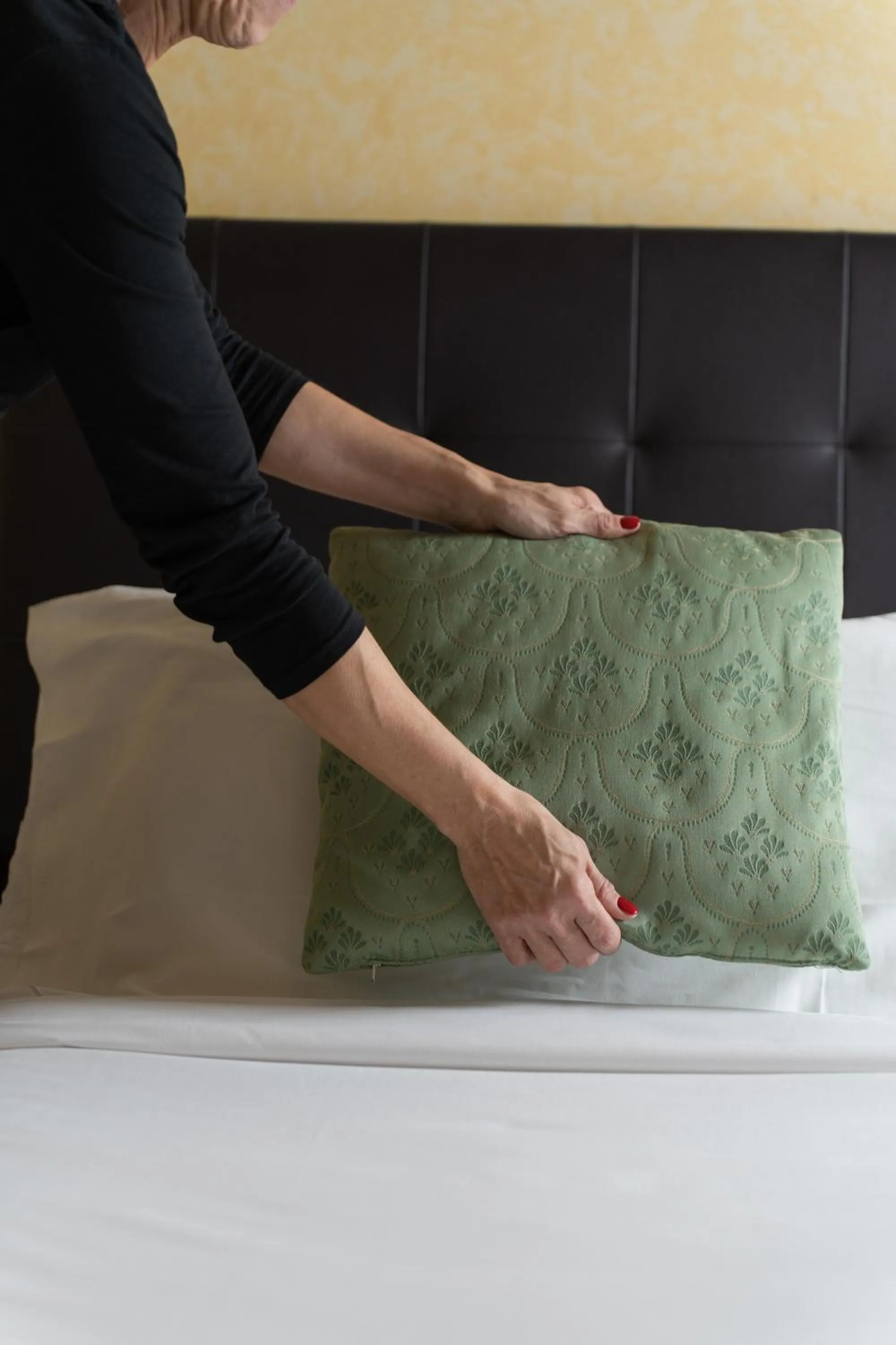 Bedroom in Hotel Villa La Bollina