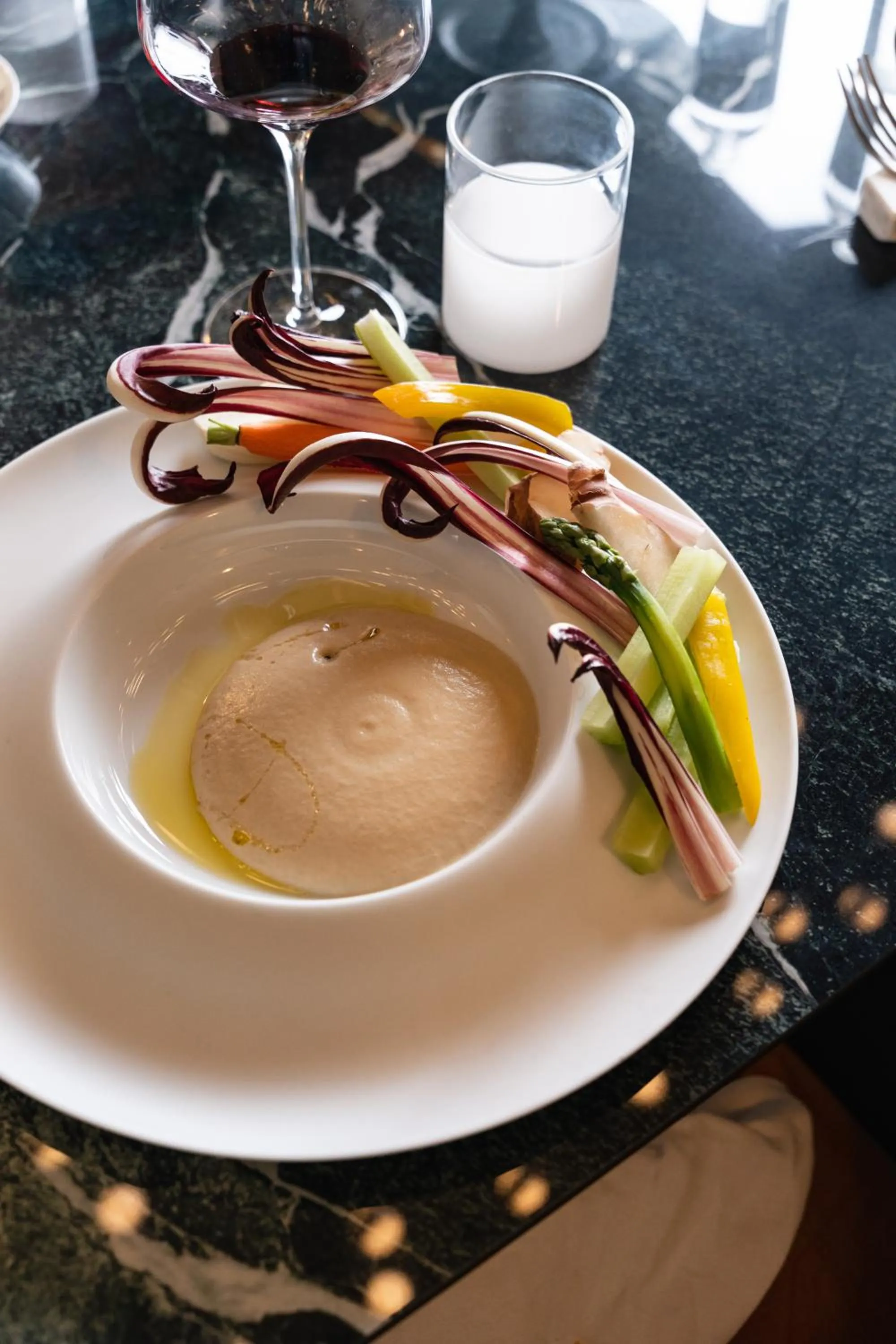 Restaurant/places to eat in Hotel Villa La Bollina