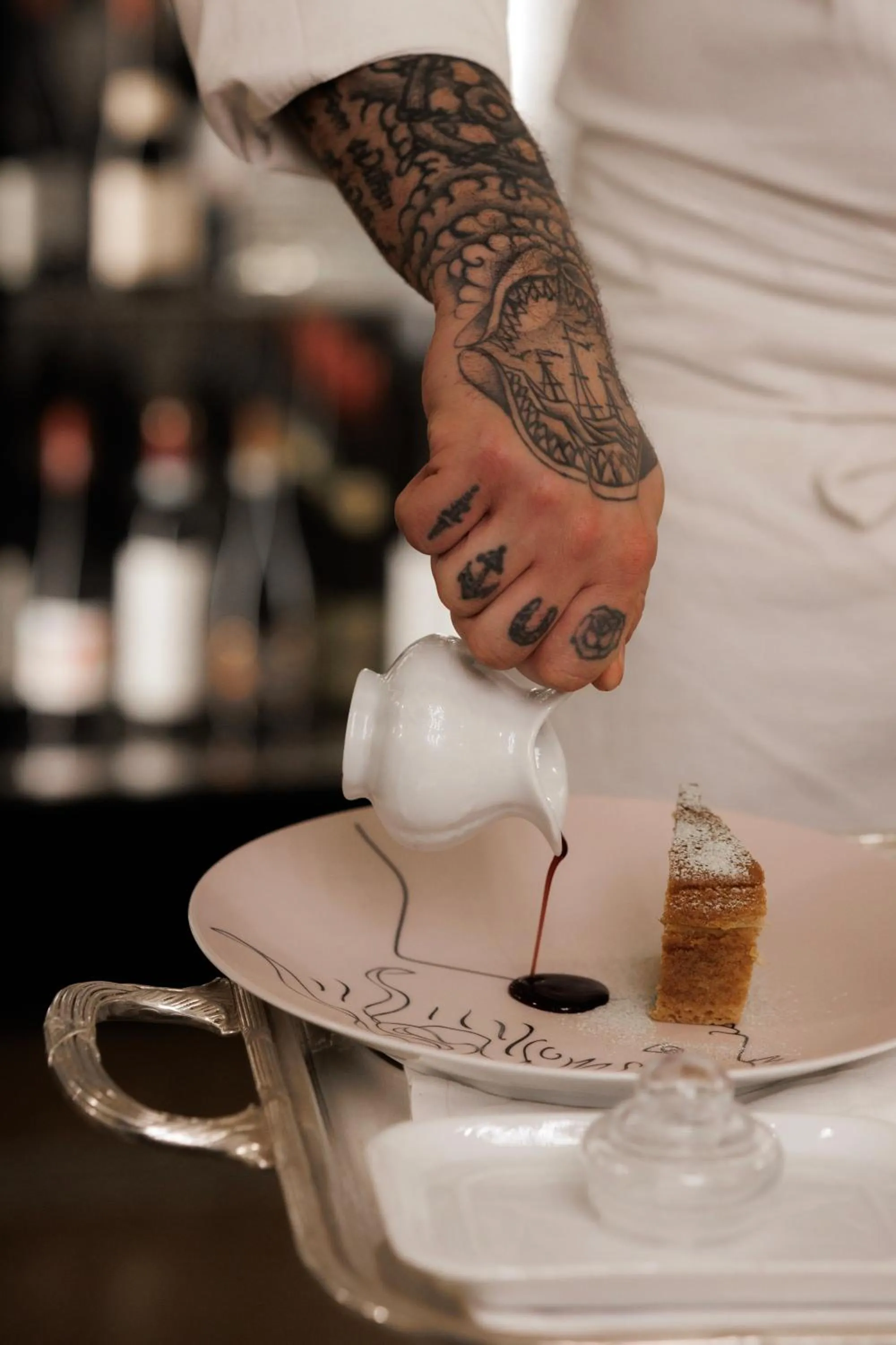 Restaurant/places to eat in Hotel Villa La Bollina