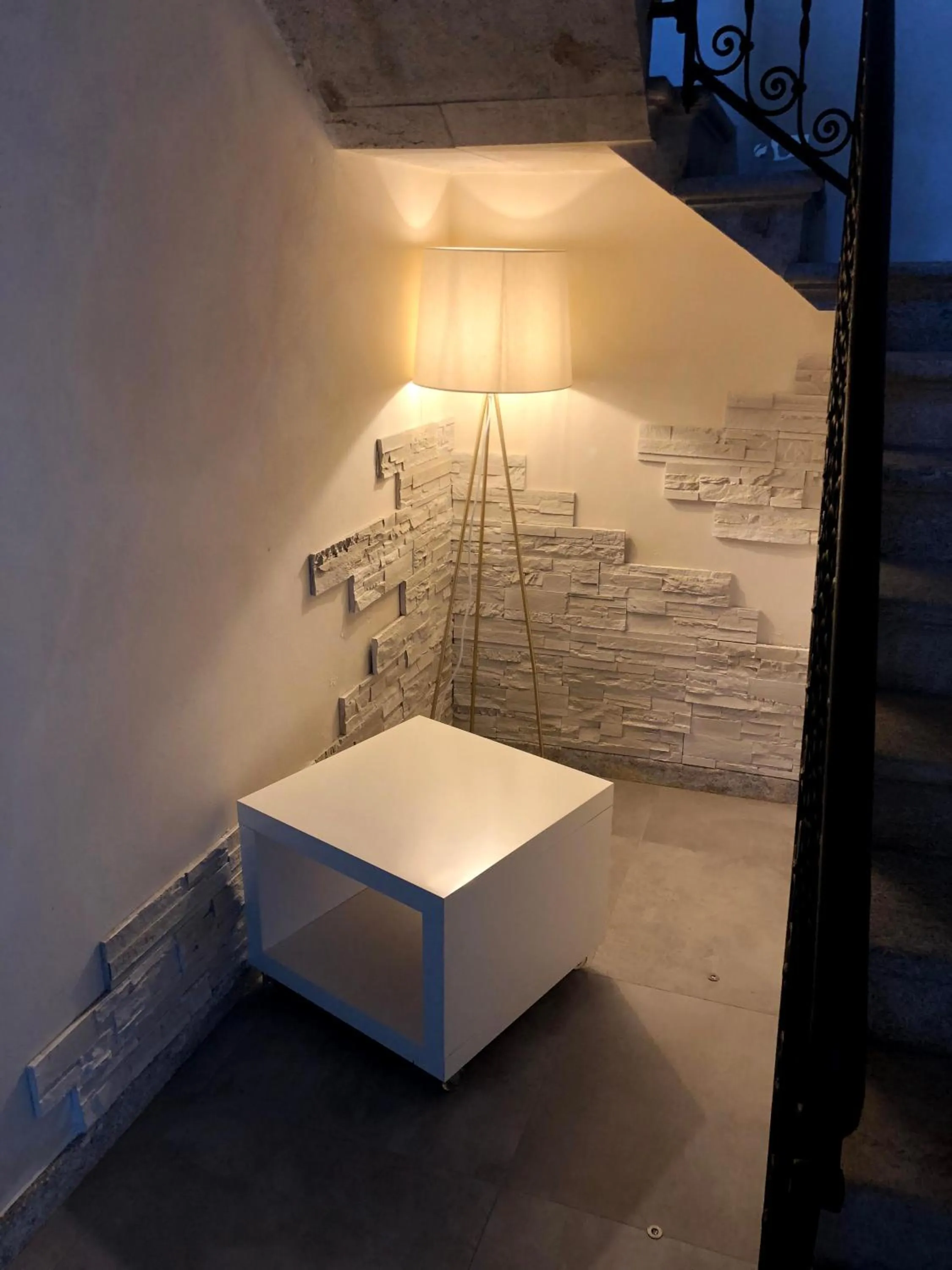 Lobby or reception in Al Vico Pescatori