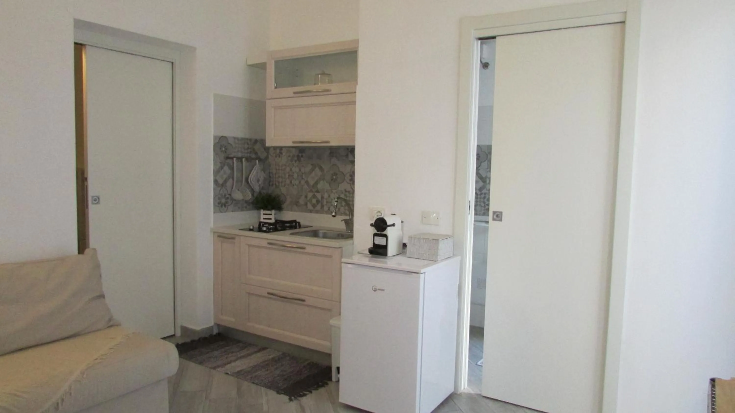 Kitchen or kitchenette in Al Vico Pescatori