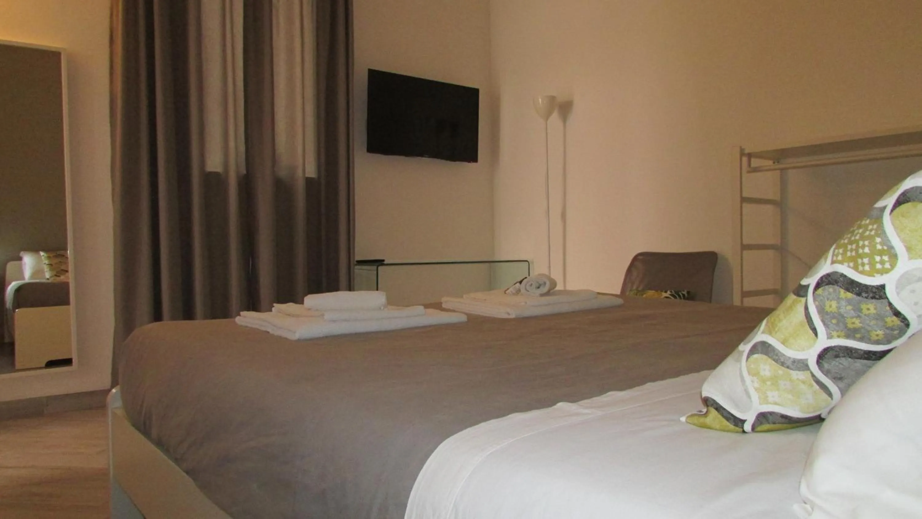 Bedroom, Bed in Al Vico Pescatori