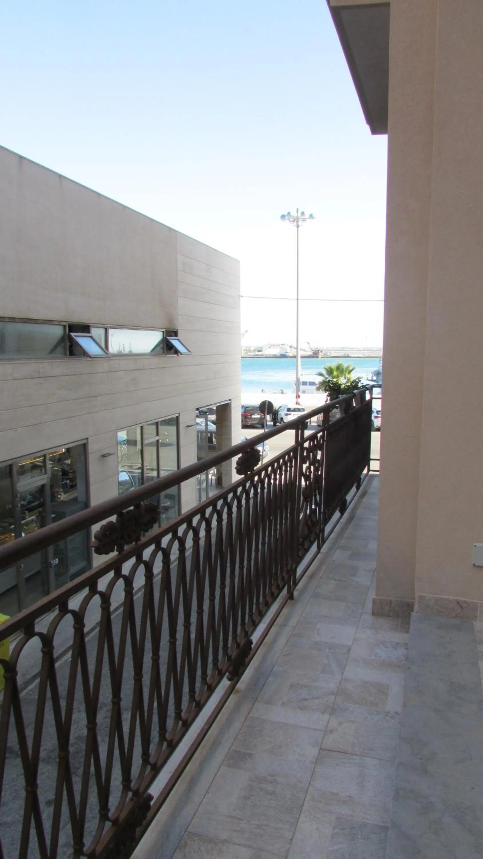 Balcony/Terrace in Al Vico Pescatori