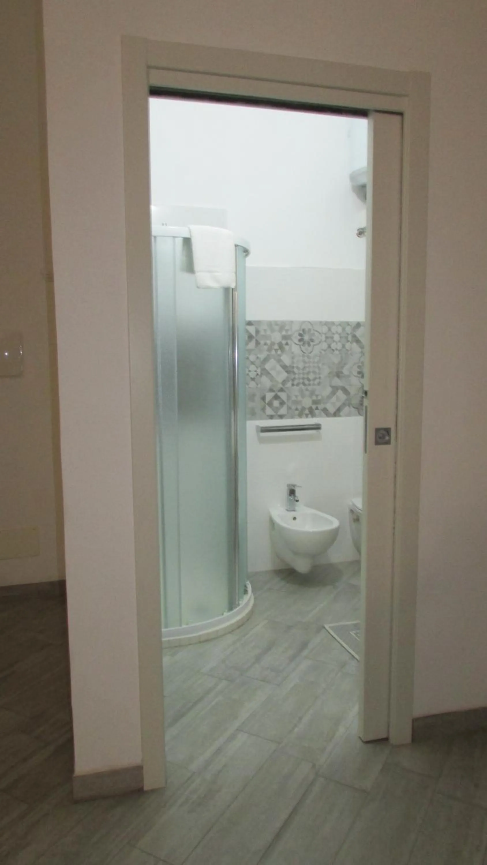 Bathroom in Al Vico Pescatori