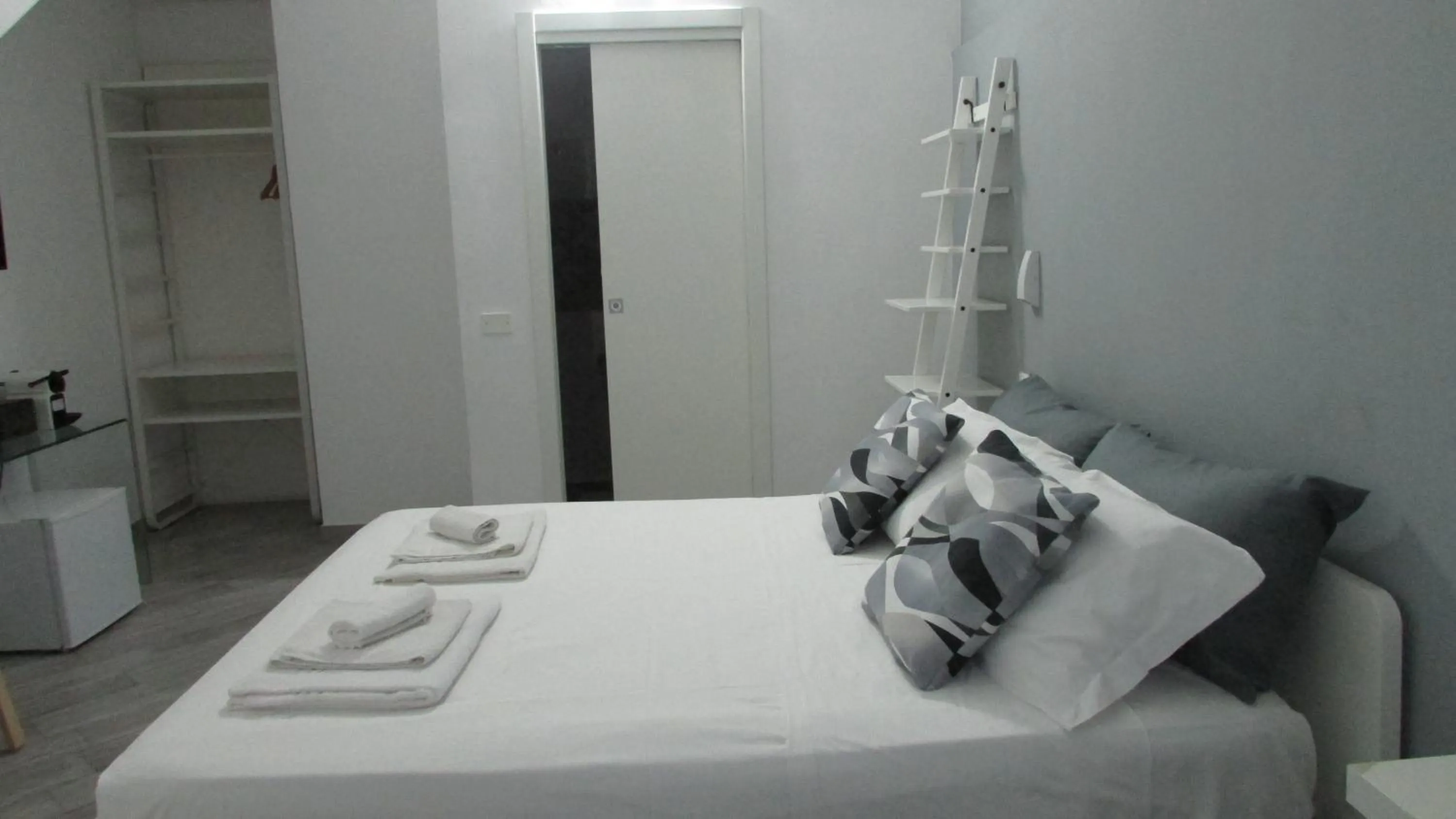 Bedroom, Bed in Al Vico Pescatori