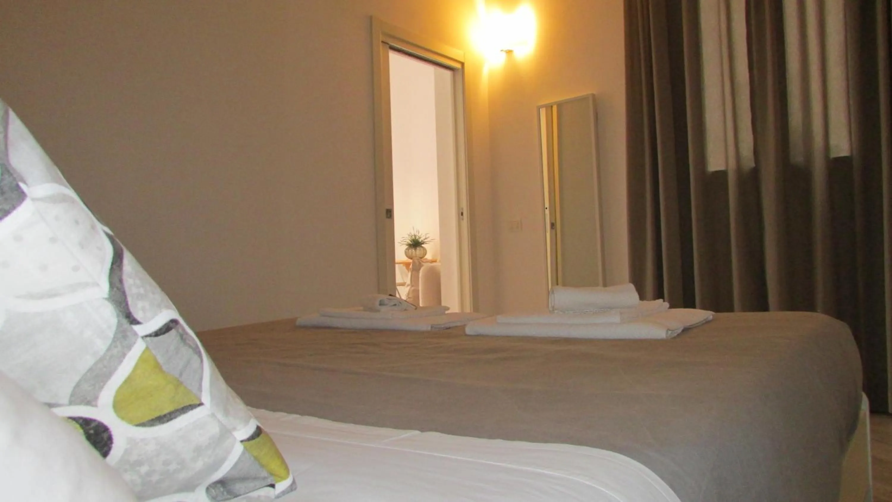 Bedroom, Bed in Al Vico Pescatori