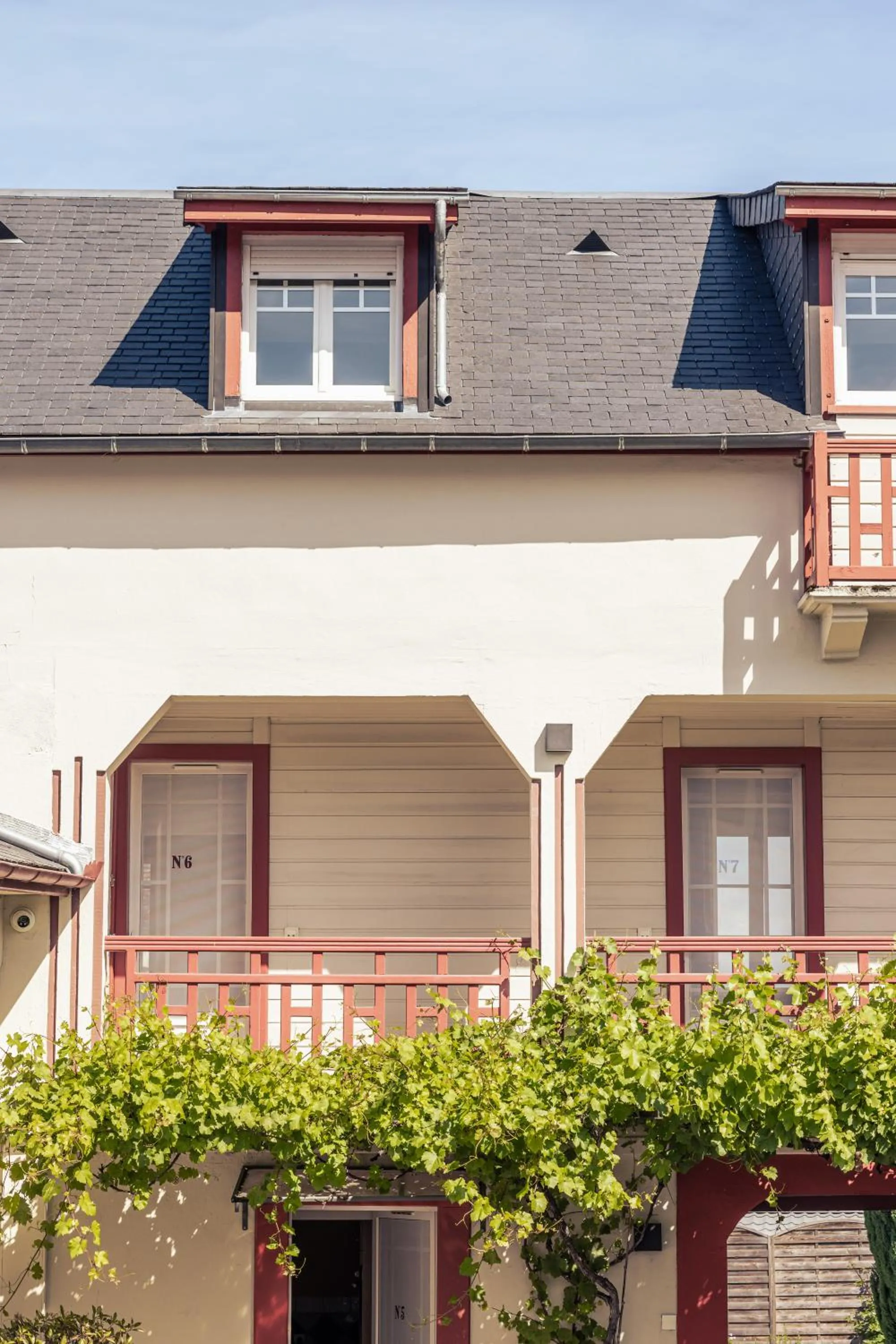 Property building in Appart-Hotel Les Palombieres