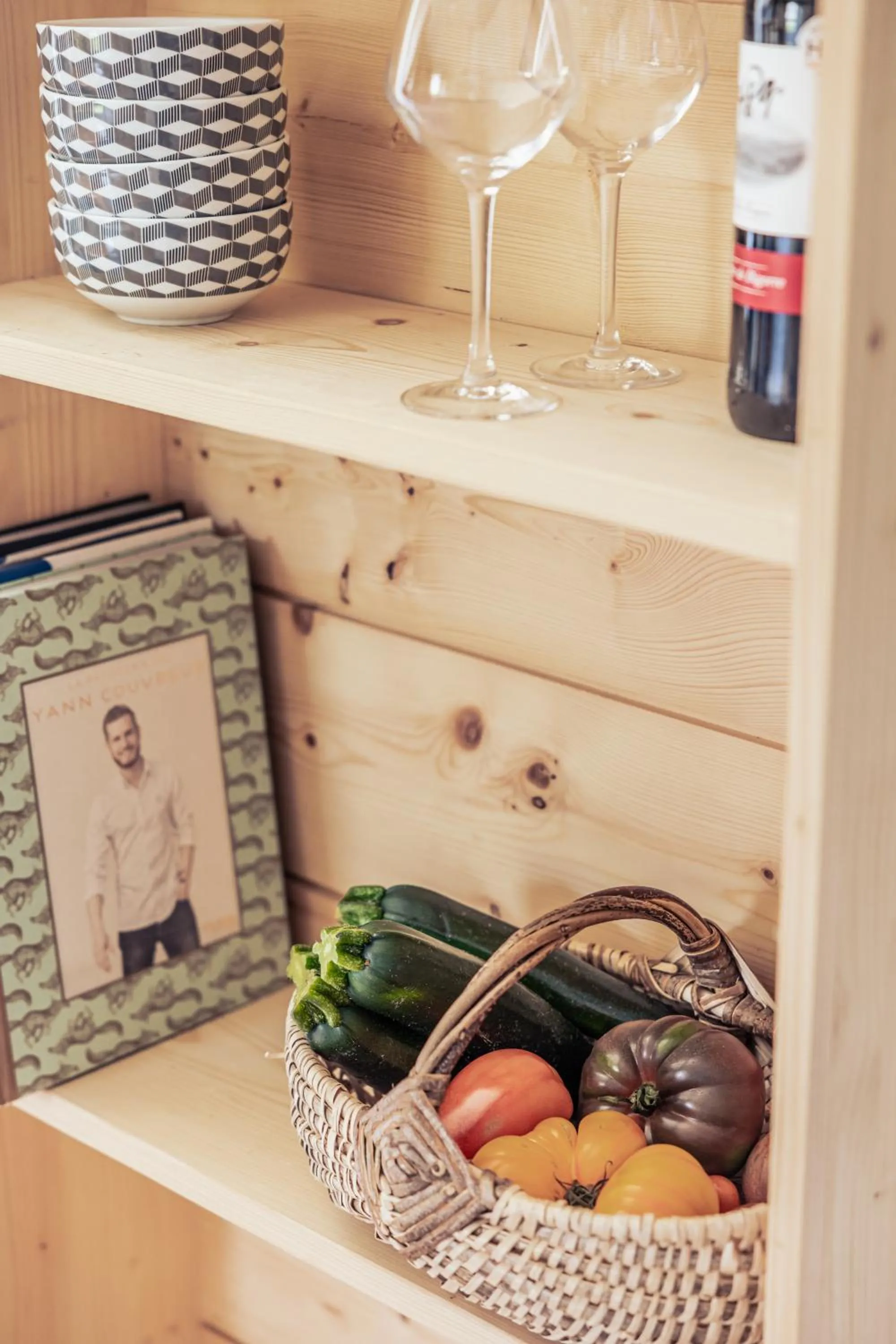 Food and drinks in Appart-Hotel Les Palombieres